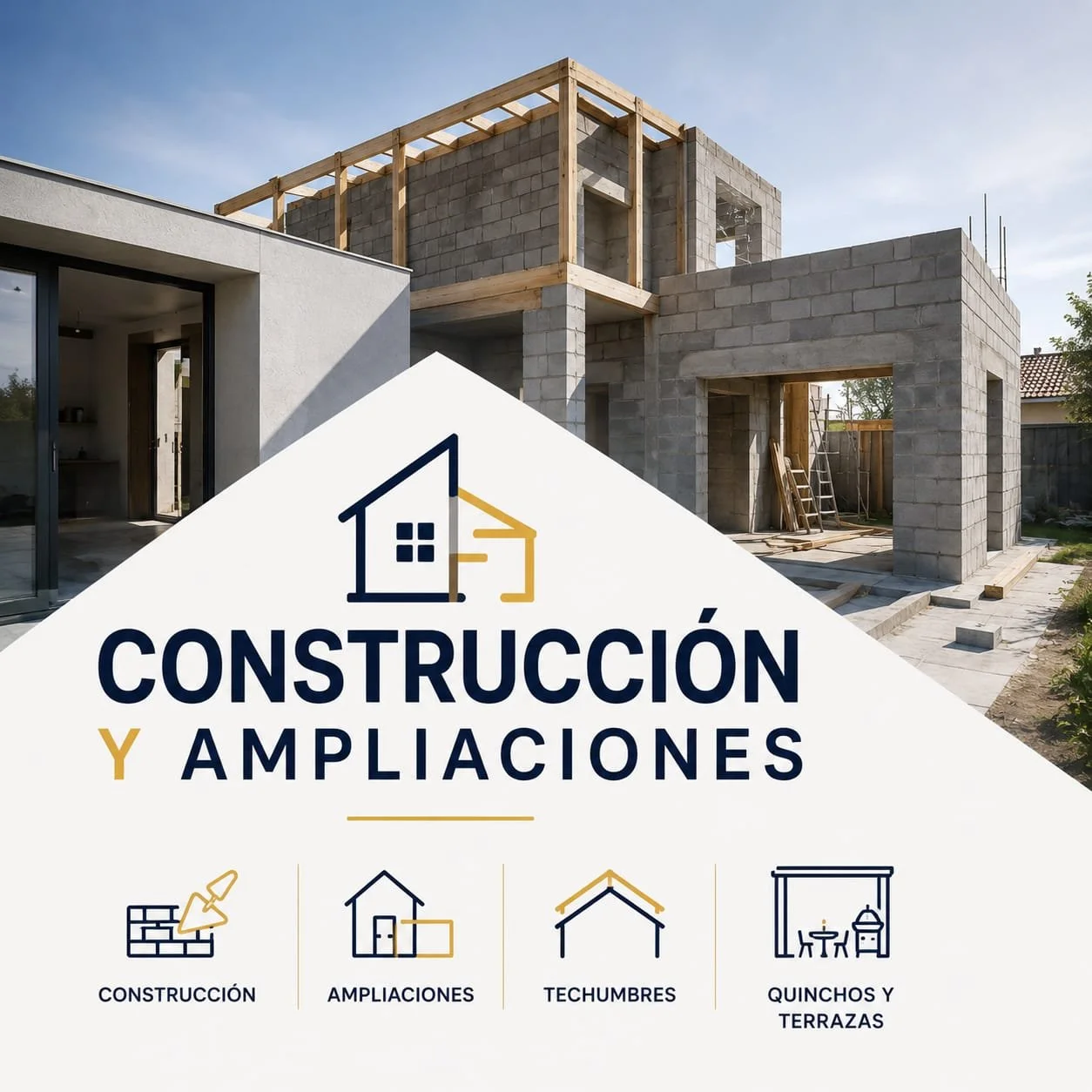 Construcción y Ampliaciones