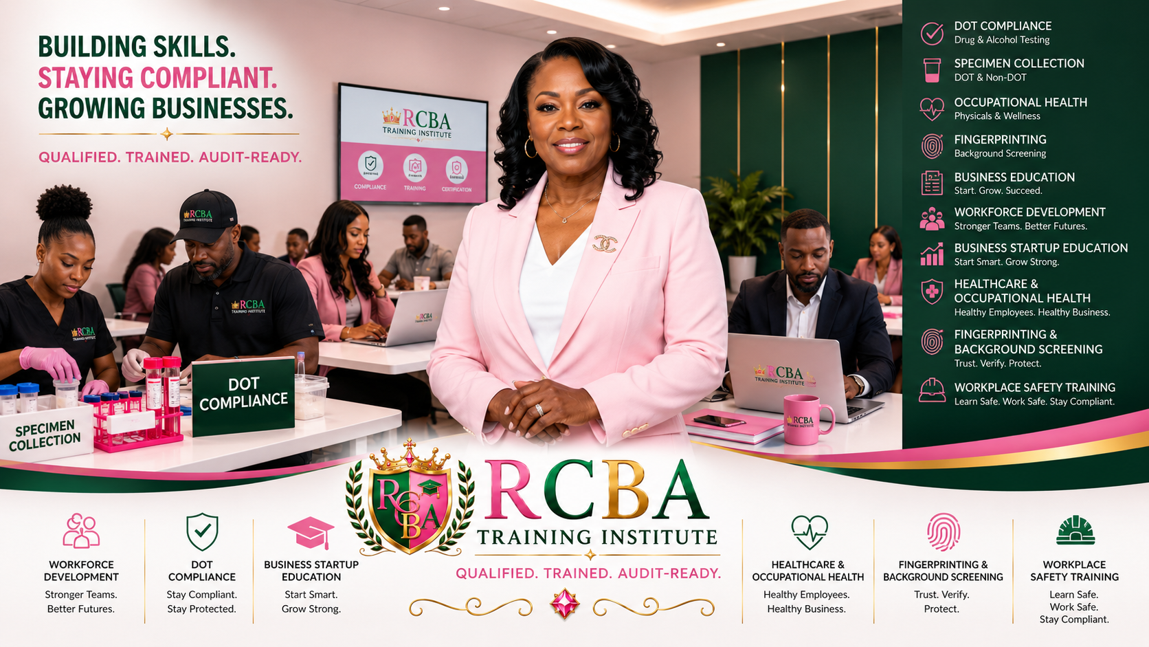 RCBA Training Institute Home Page