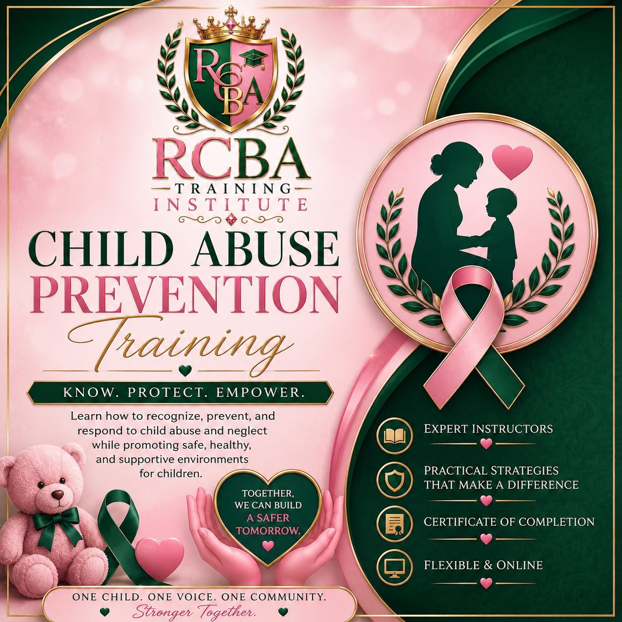 RCBA Child Abuse Prevention Training