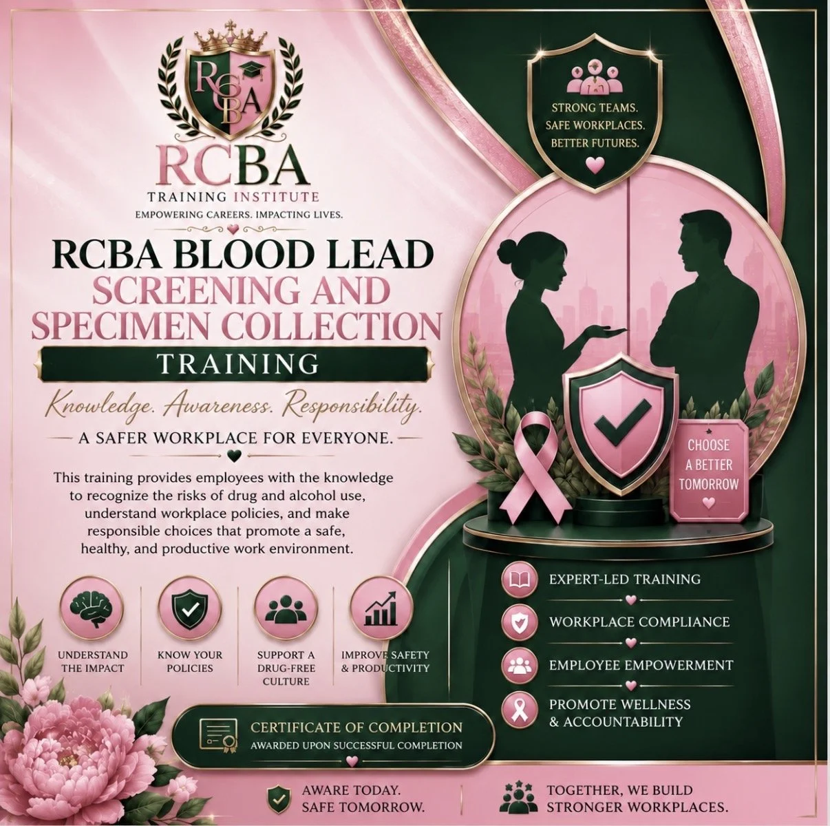 RCBA Blood Lead Screening and Specimen Collection Training