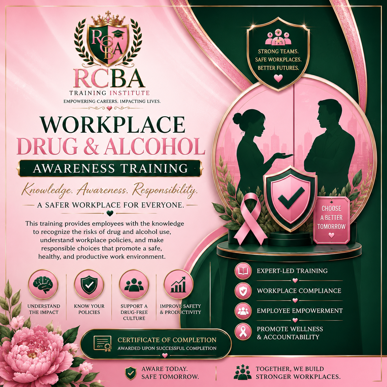 RCBA Workplace Drug & Alcohol Awareness Training