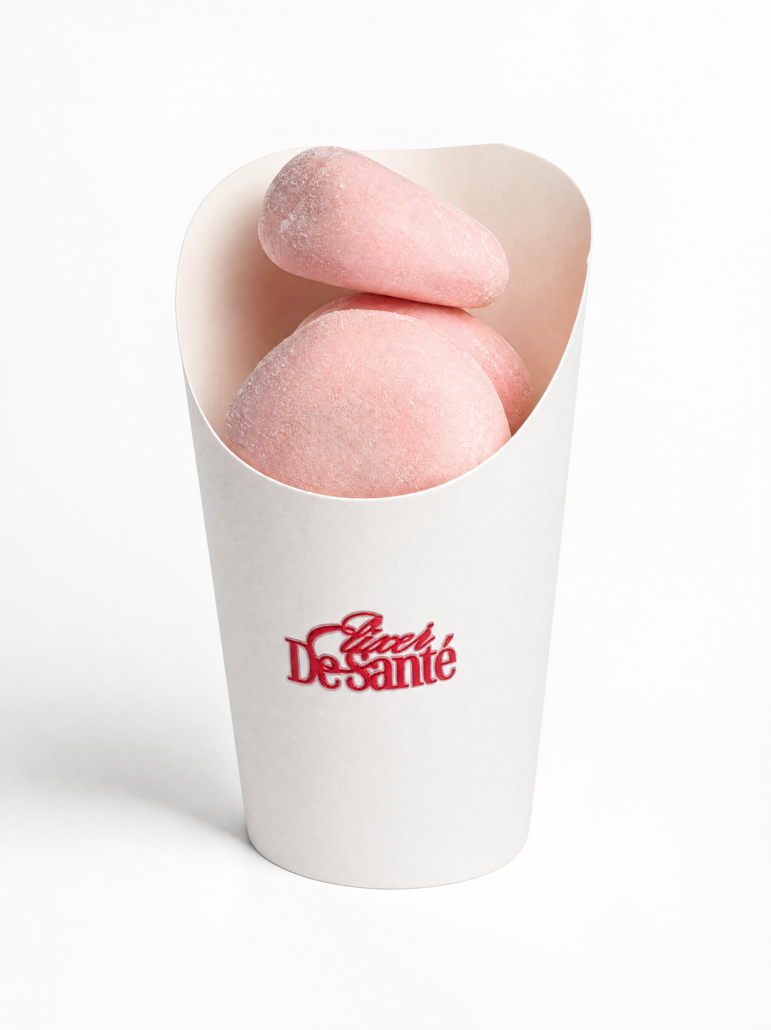 Strawberry Mochi