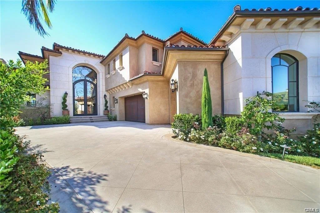 Managed residential property in Laguna Niguel, California.