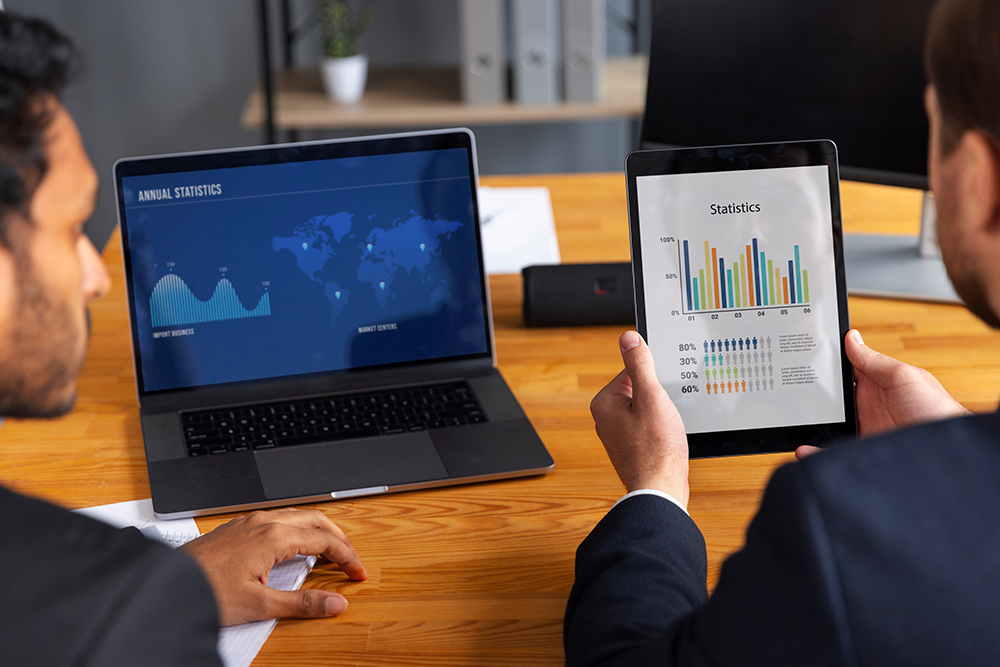 Detailed owner financial reporting with monthly income statements, expense tracking, and rental property performance reports.
