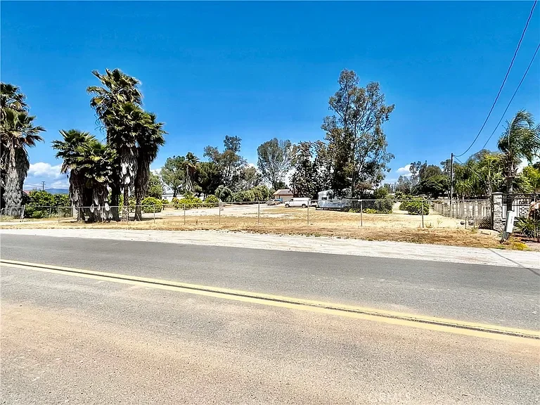 Managed residential property in Perris, California.