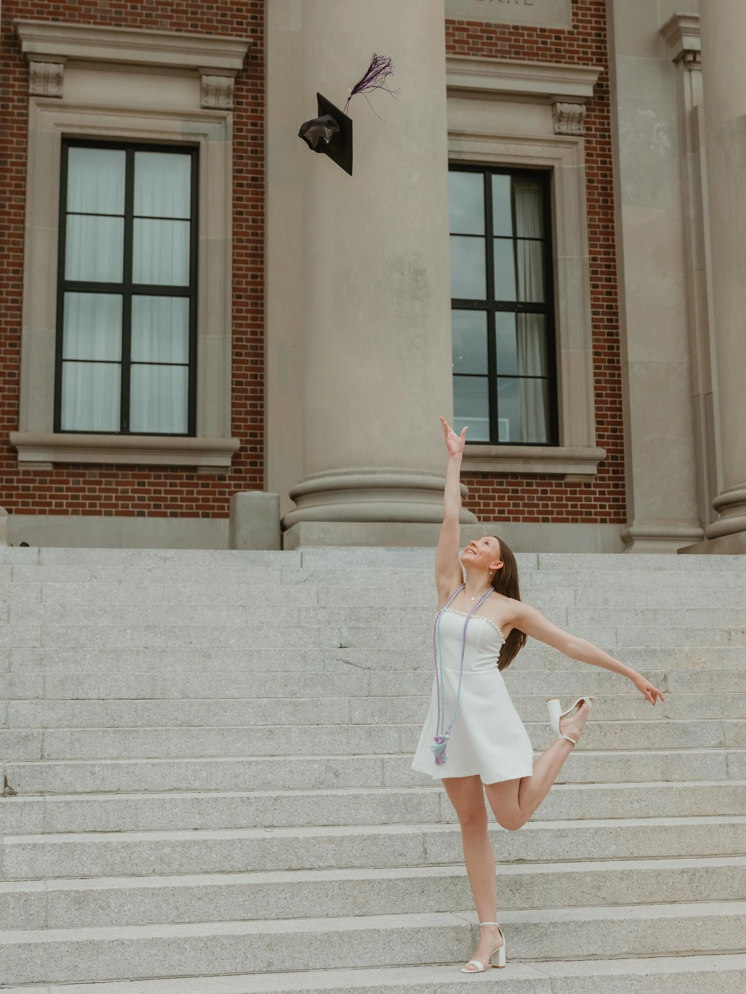 Molly&rsquo;s Graduation Photos 🎓

I had so much fun wandering around College of the Holy Cross with Molly! I have known Molly for almost my whole life as she and my little sister became best friends when they were kids! I am so thankful to watch Mo