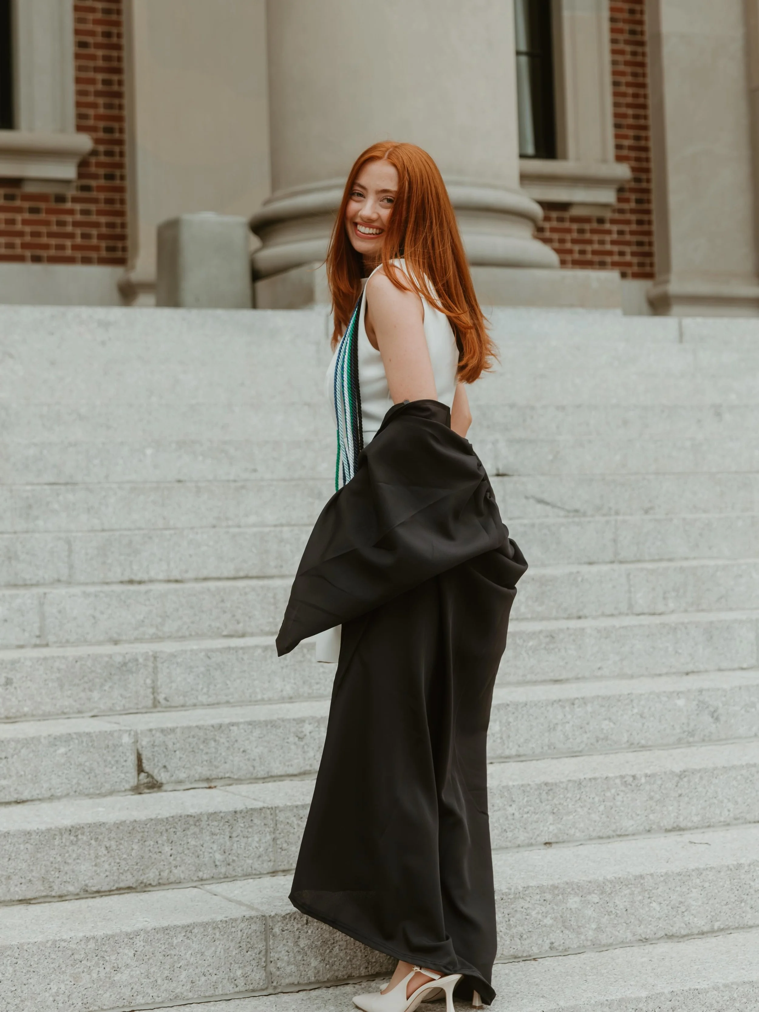 Mary Kate and Emma&rsquo;s Graduation Photos 🎓

I had so much fun wandering around College of the Holy Cross with Emma and Mary Kate! The campus was beautiful, the weather was perfect, and these two made this session so much fun from start to finish