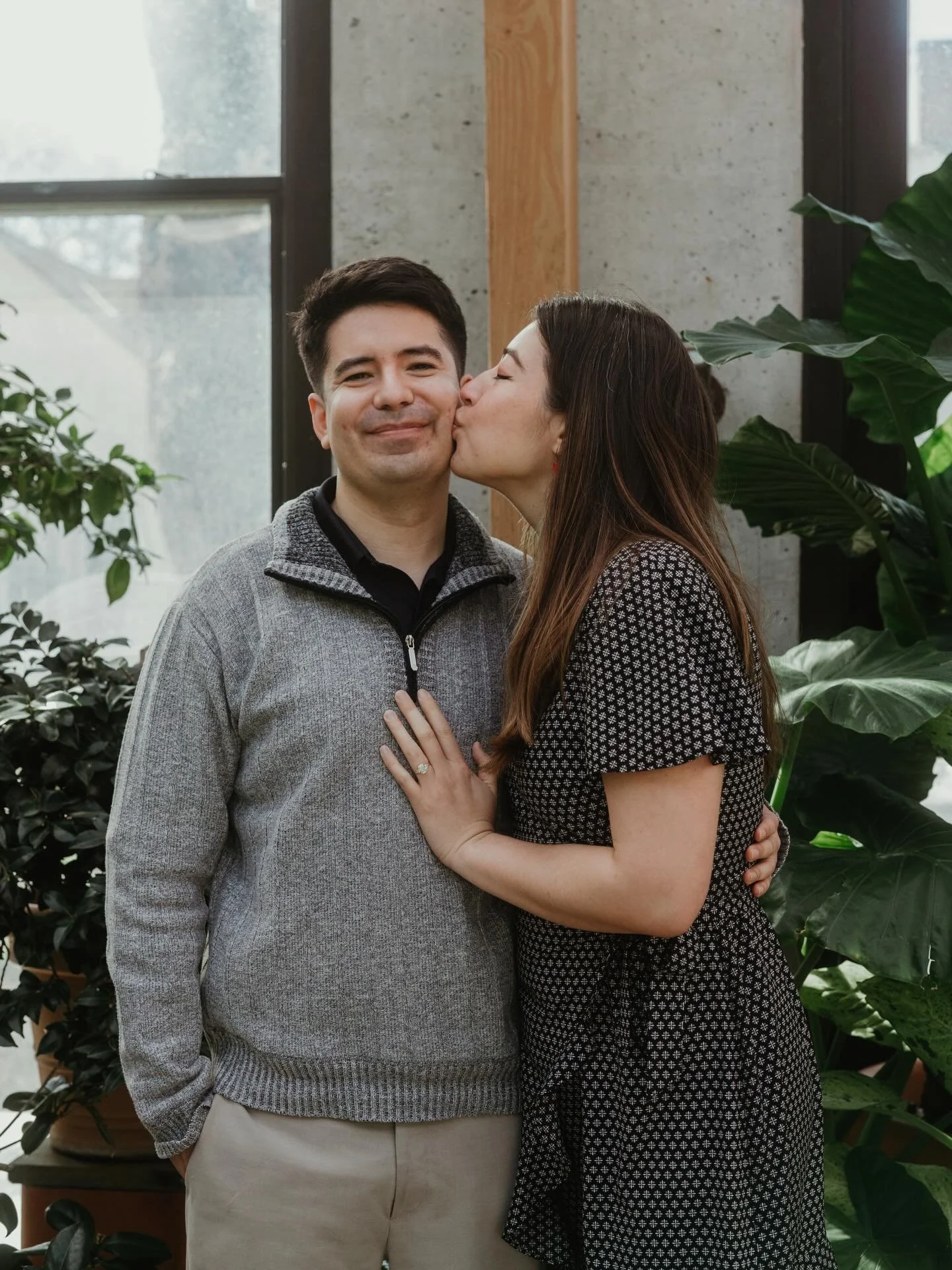 Malia &amp; Javi 🤍

I had the privilege of photographing the sweetest proposal at Tower Hill a few weeks ago. It was truly perfect! The love between these two is exactly why I love capturing moments like this. We wandered through the greenhouses, ch