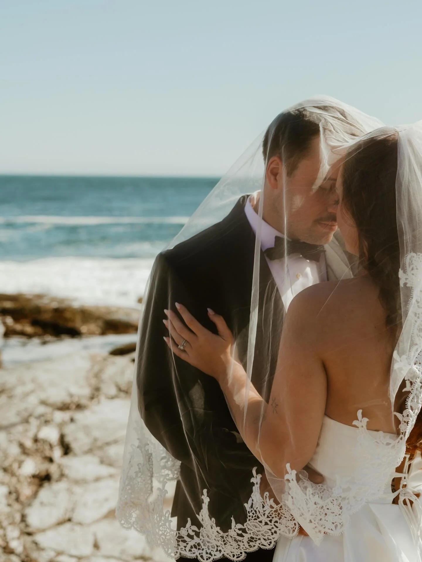 Oh to be in love by the sea 

Kat and Charlie&rsquo;s love for each other was infectious when capturing. The day was perfect especially with the ocean view from Beavertail State Park! 

Thankful for this experience from salt and summit retreats and b