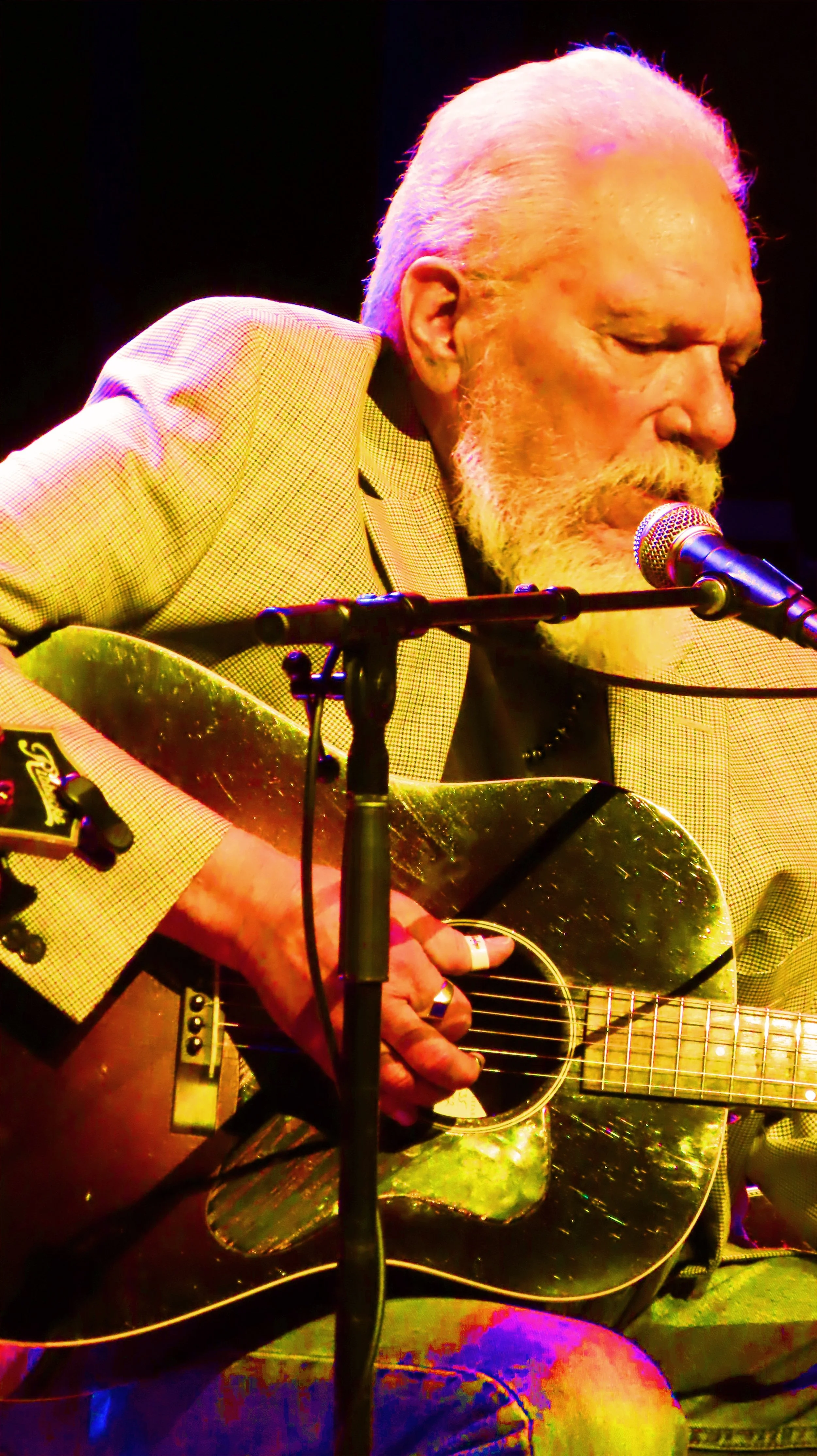 Jorma Kaukonen, Nashville, TN, 2023