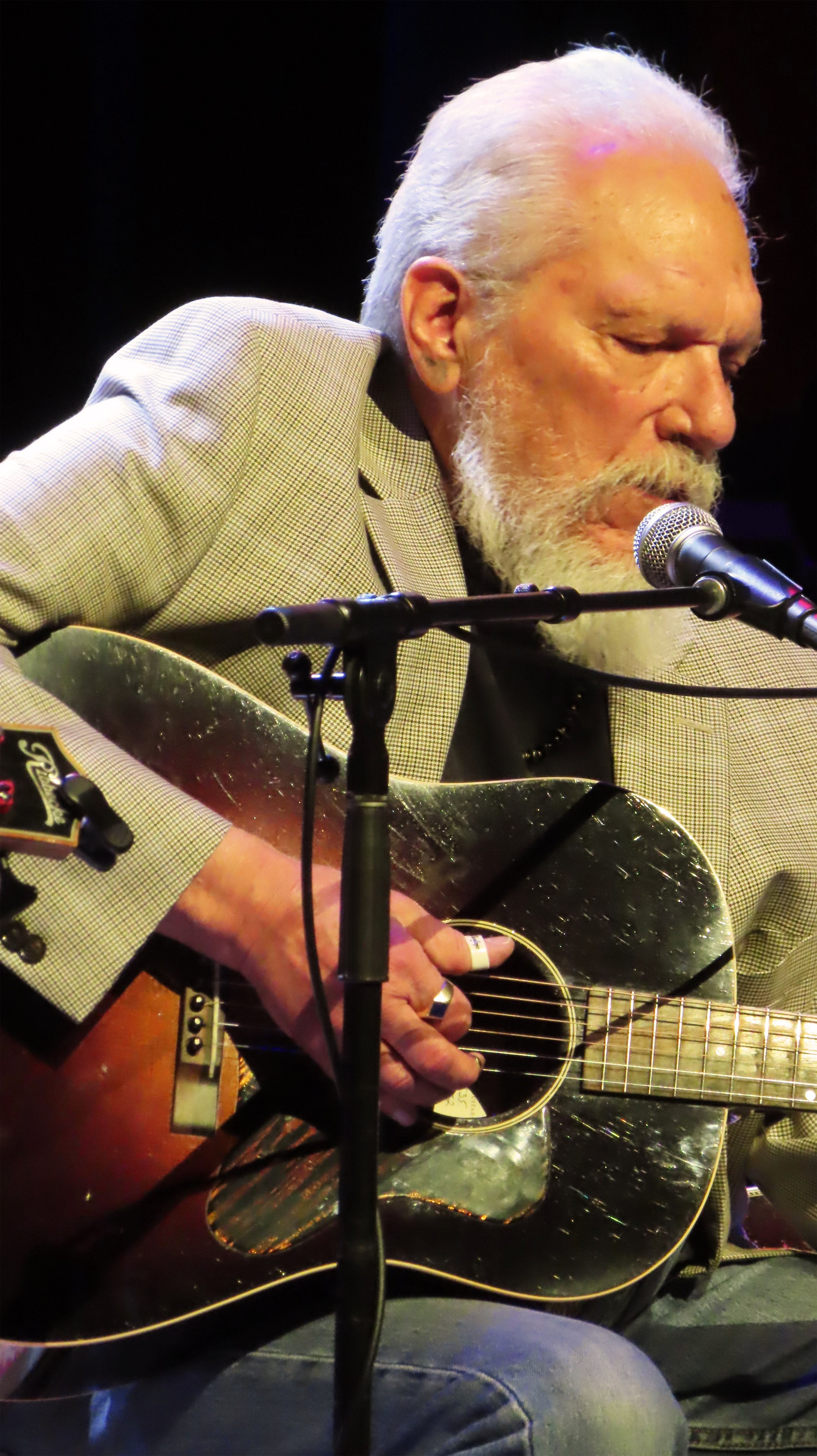 Jorma Kaukonen, Nashville, TN, 2023
