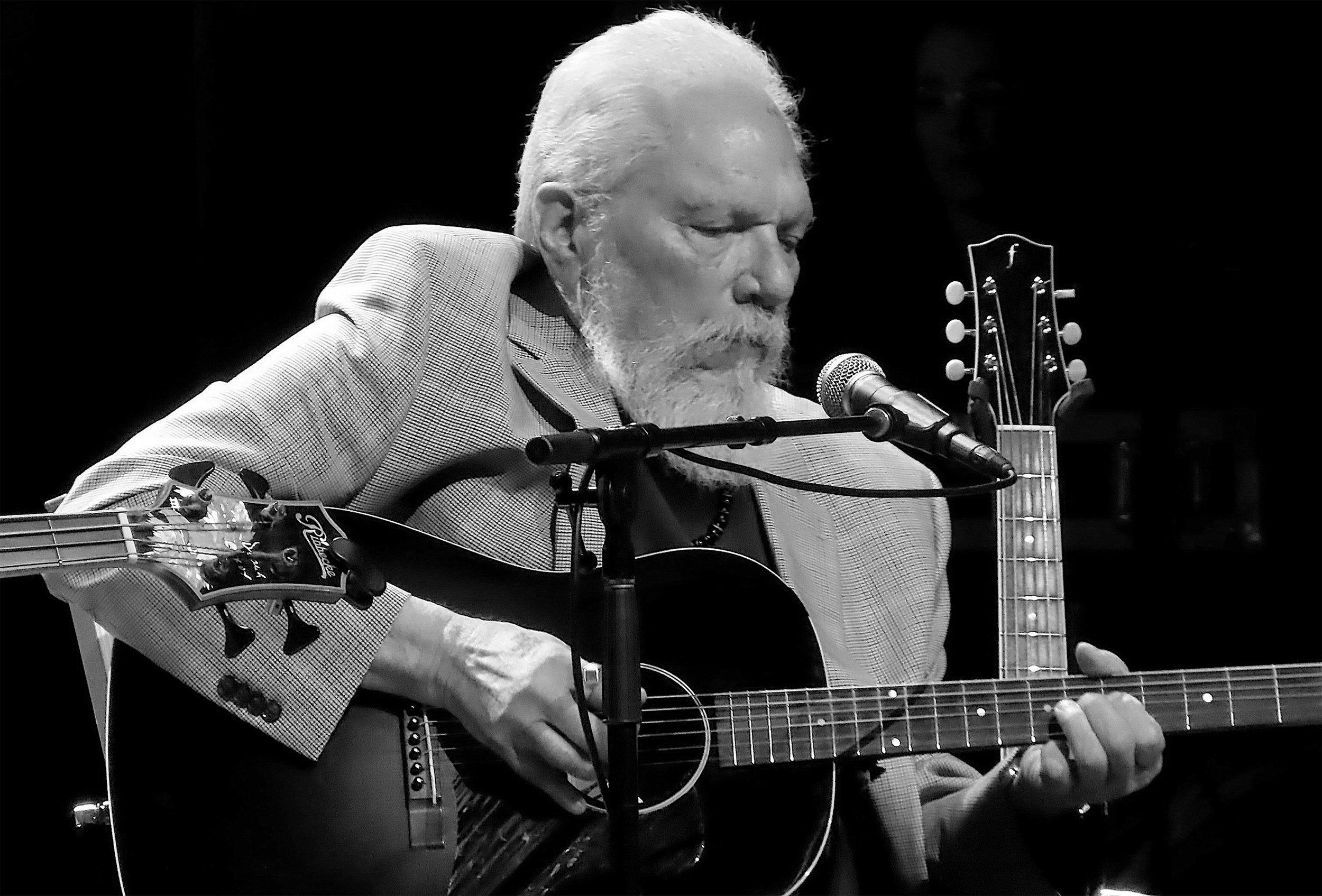 Jorma Kaukonen, Nashville, TN, 2023