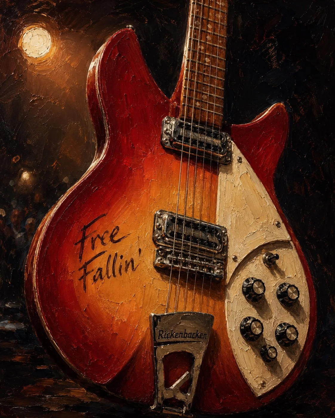 Tom Petty Richenbacker