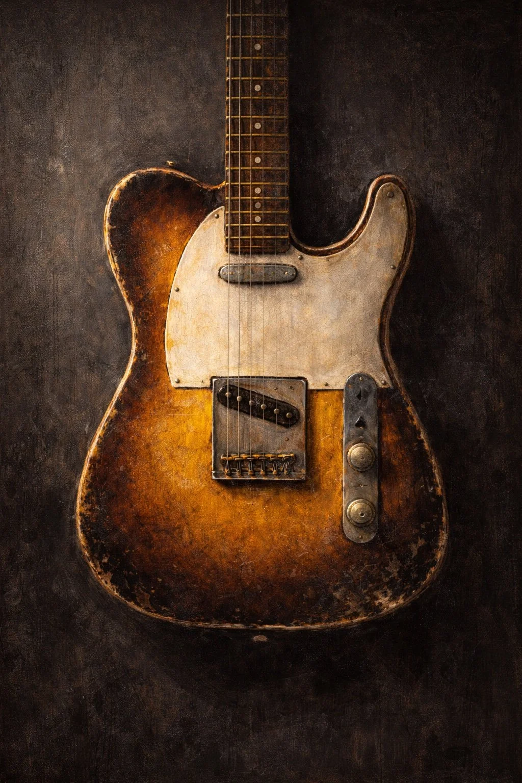 Silver Tele
