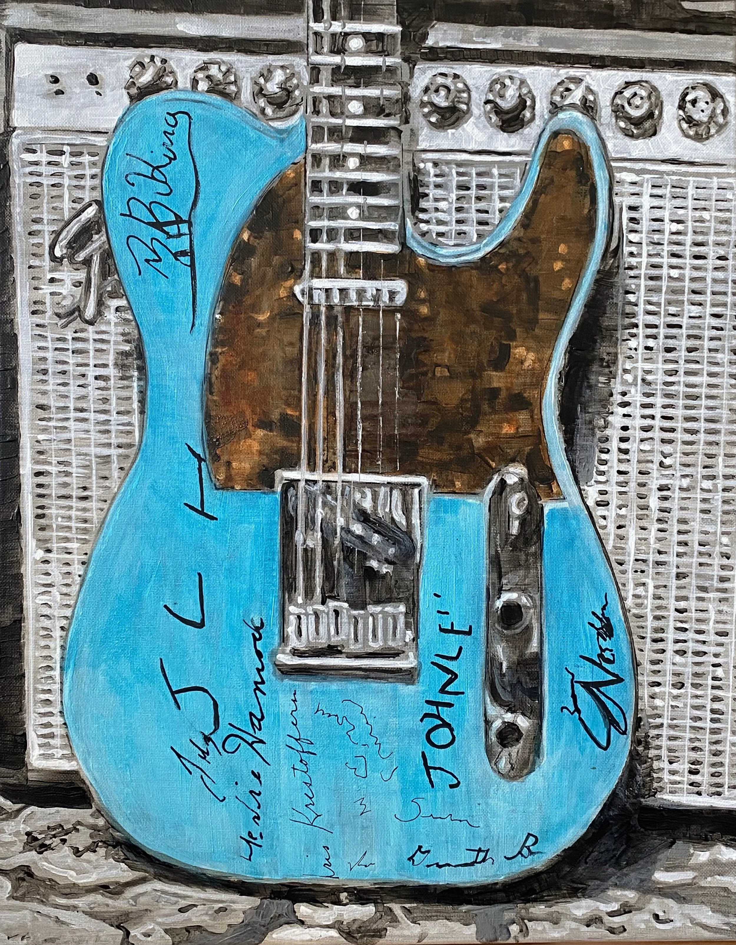Susan Tedeschi Guitar