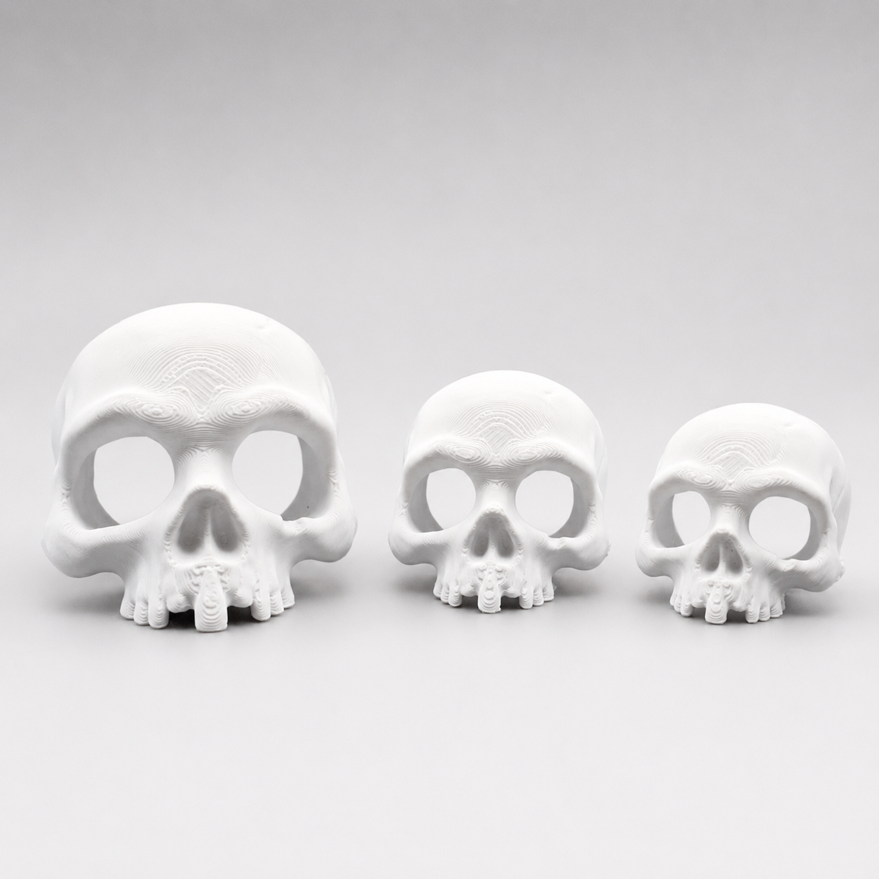 The Hollow Skull — Peekaboo Wall Hide
