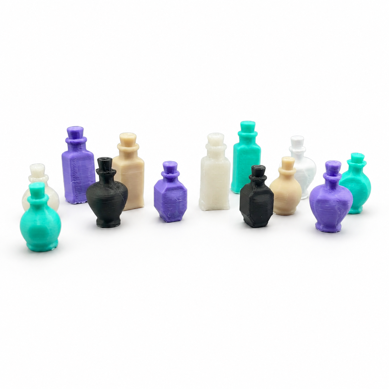 Tiny Coven Potions — Miniature Potion Bottle Set