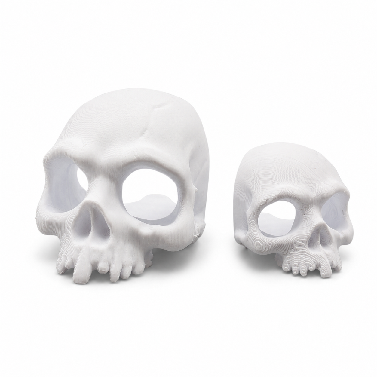 The Corner Skull — Peekaboo Corner Hide