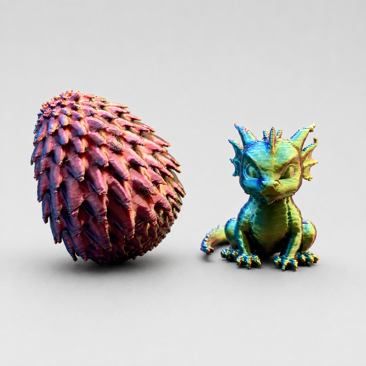 The Hatchling & Egg Set