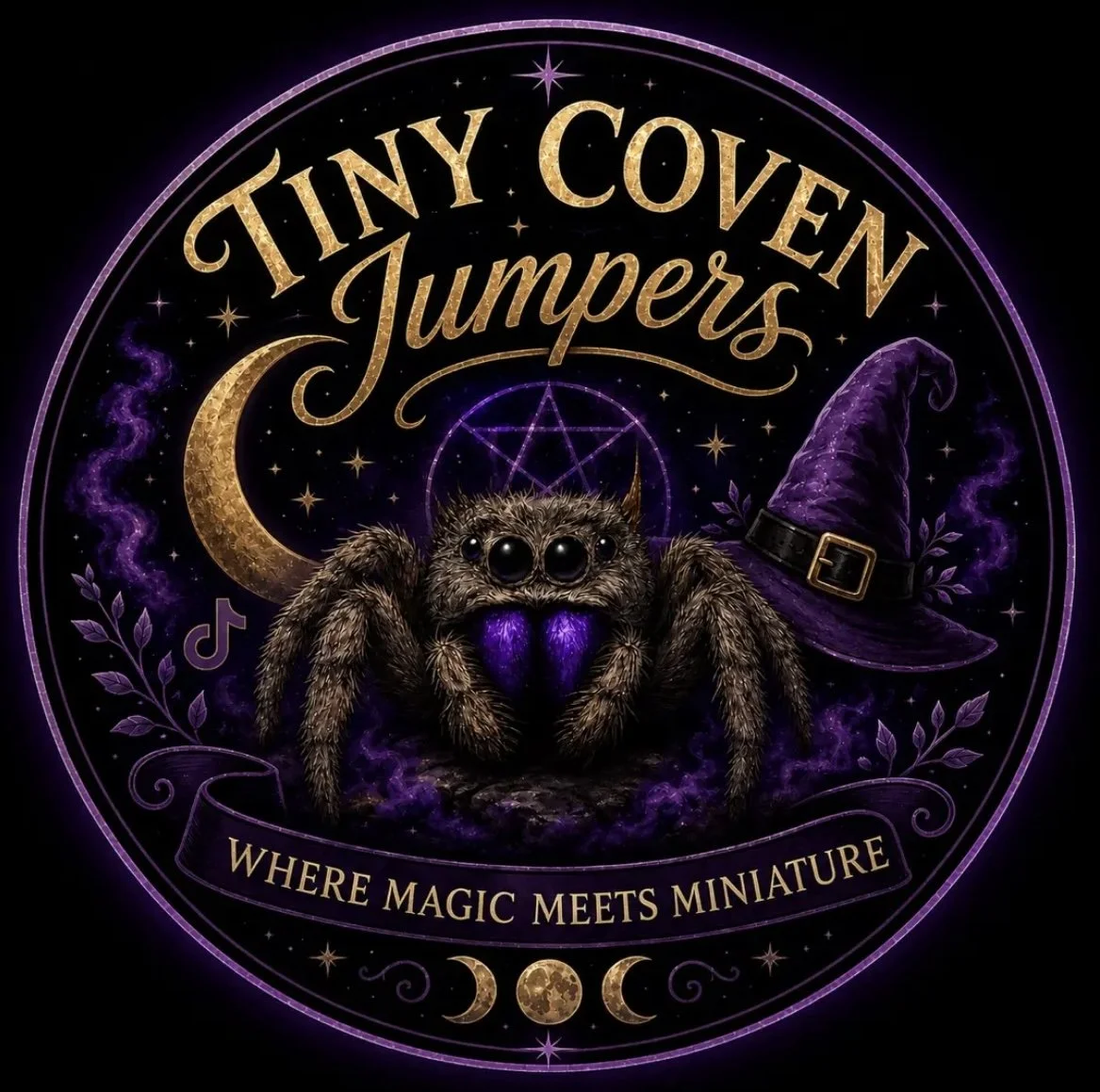 Tiny Coven Jumpers