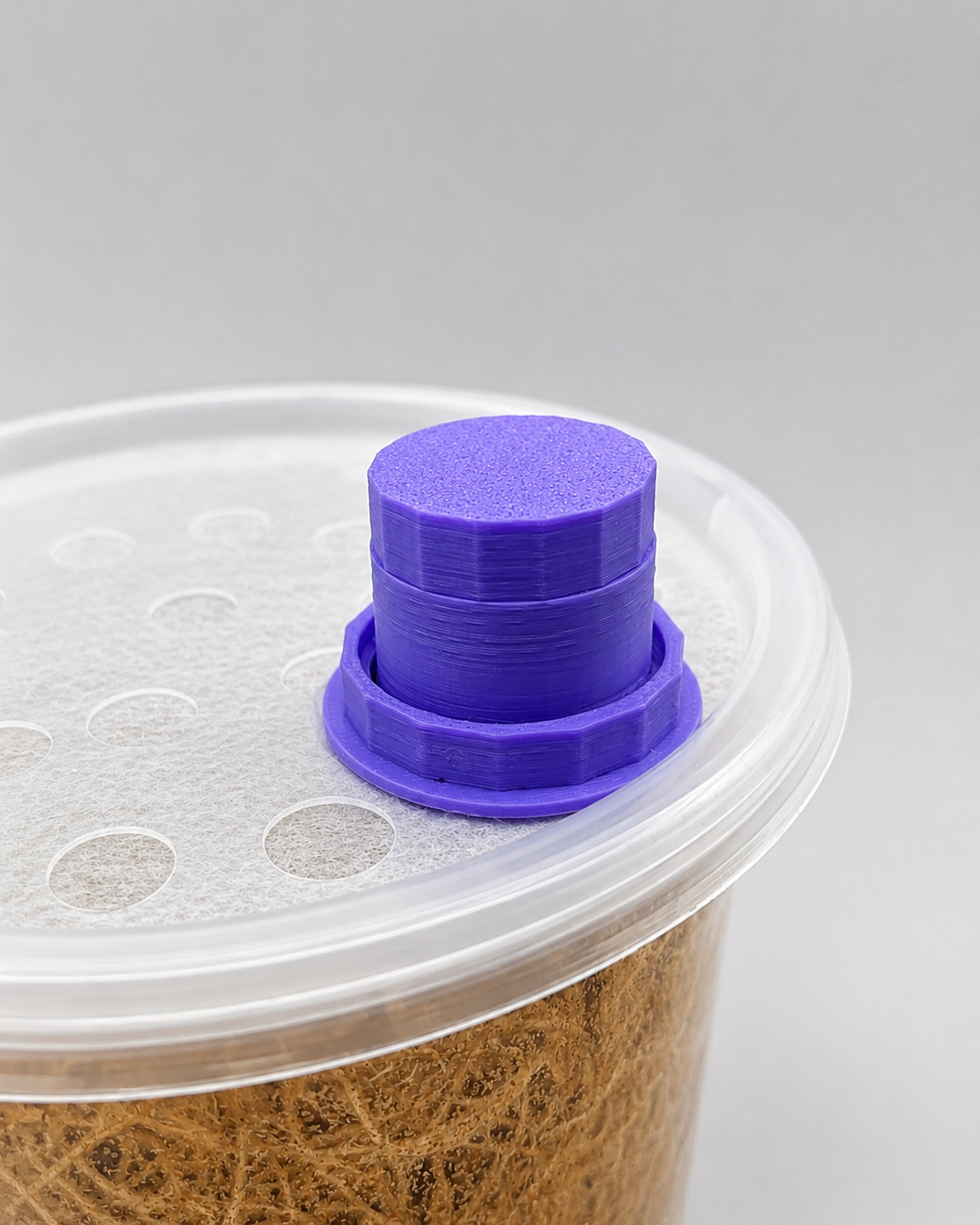 The Fly Tap — Fruit Fly Culture Dispensing Cap