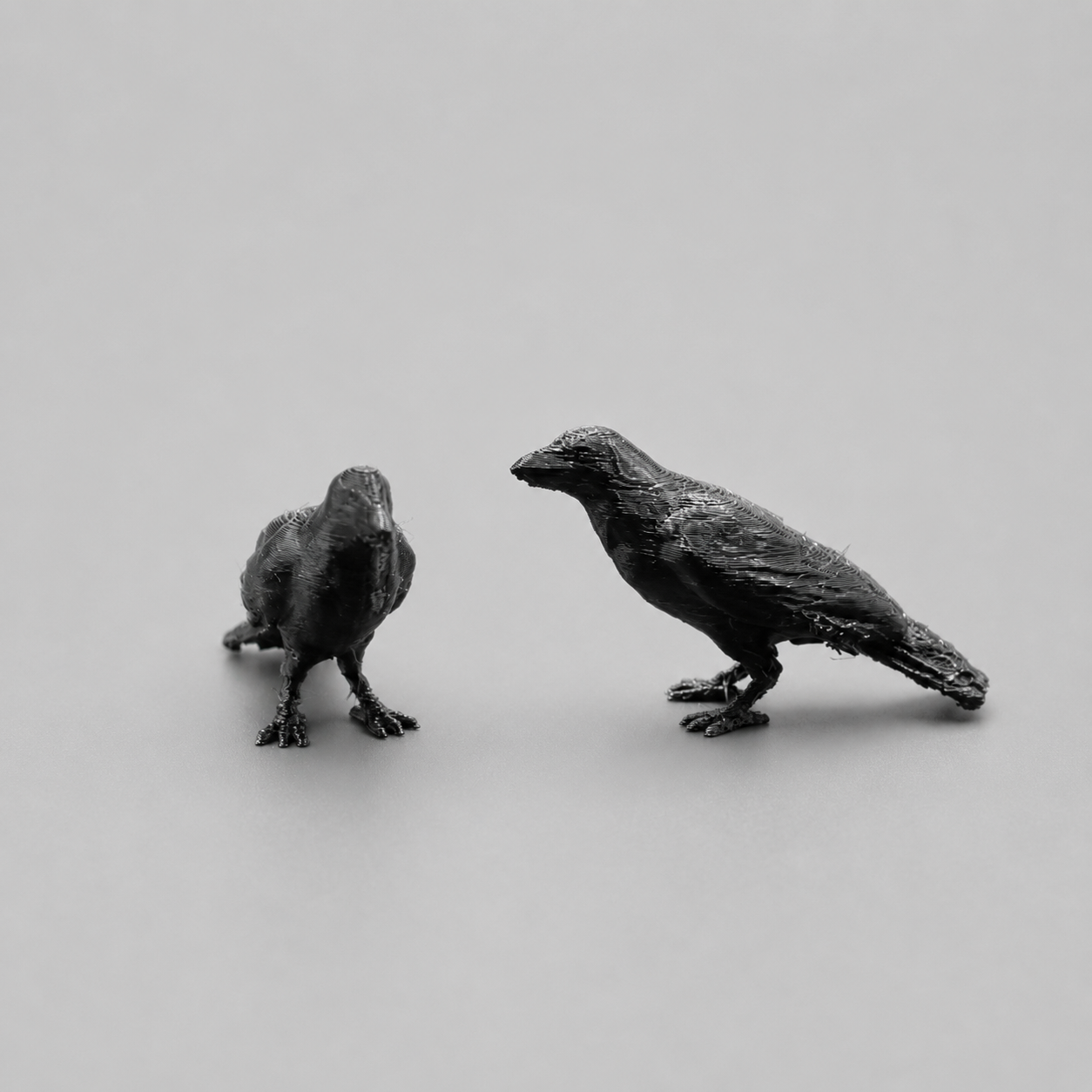 An Attempted Murder — Miniature Crow Set