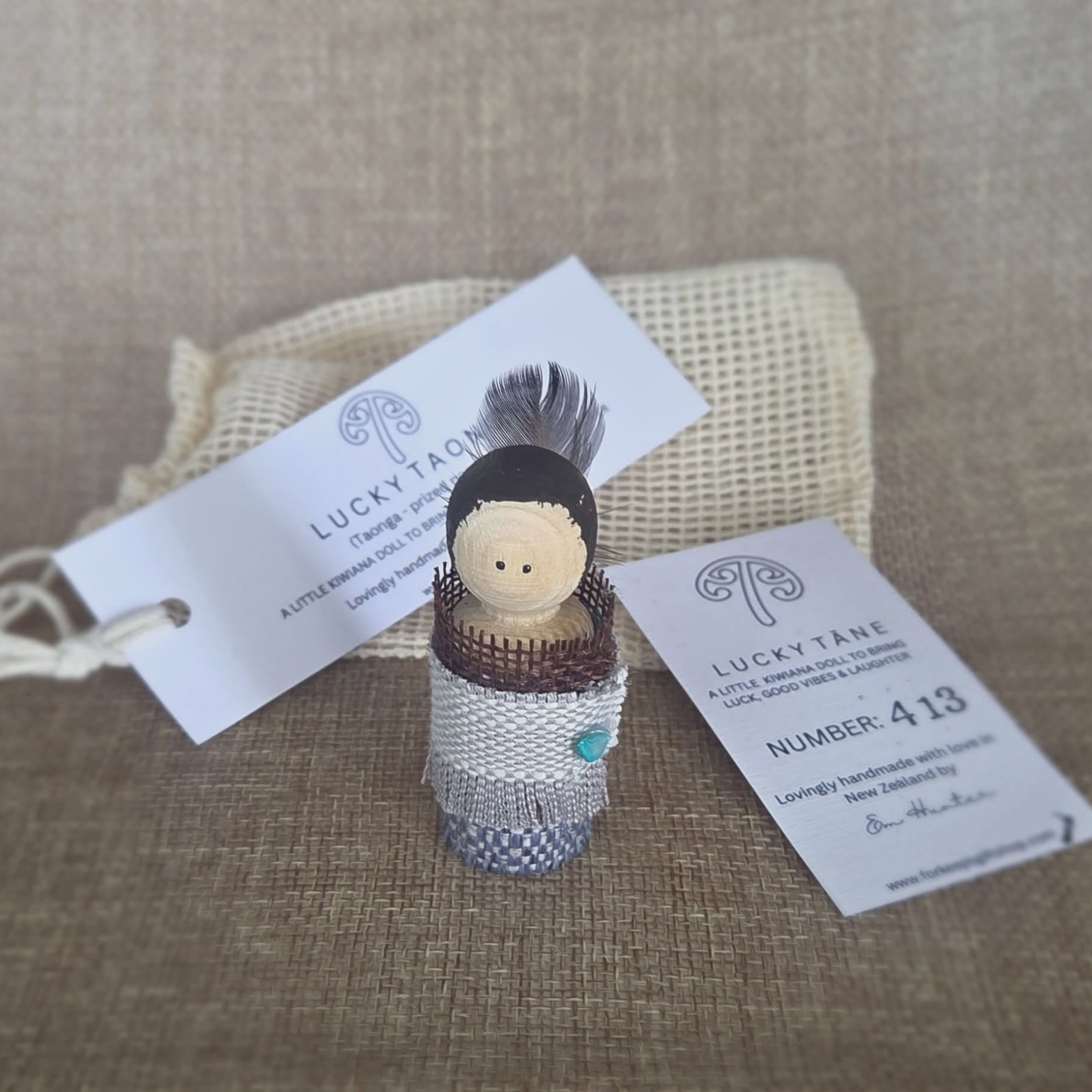 Kākano Keepsake – Tāne (Male)