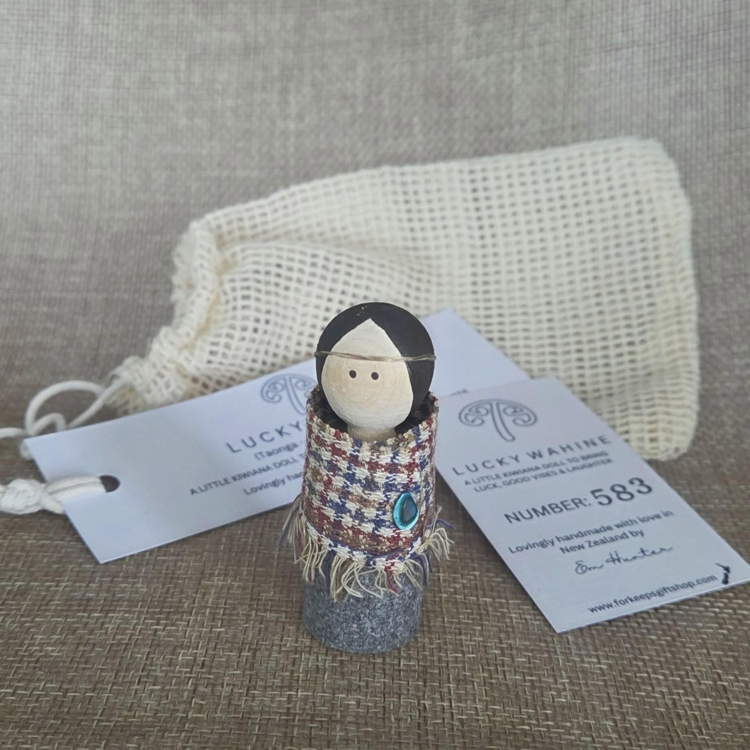 Kākano Keepsake – Wāhine (Female)