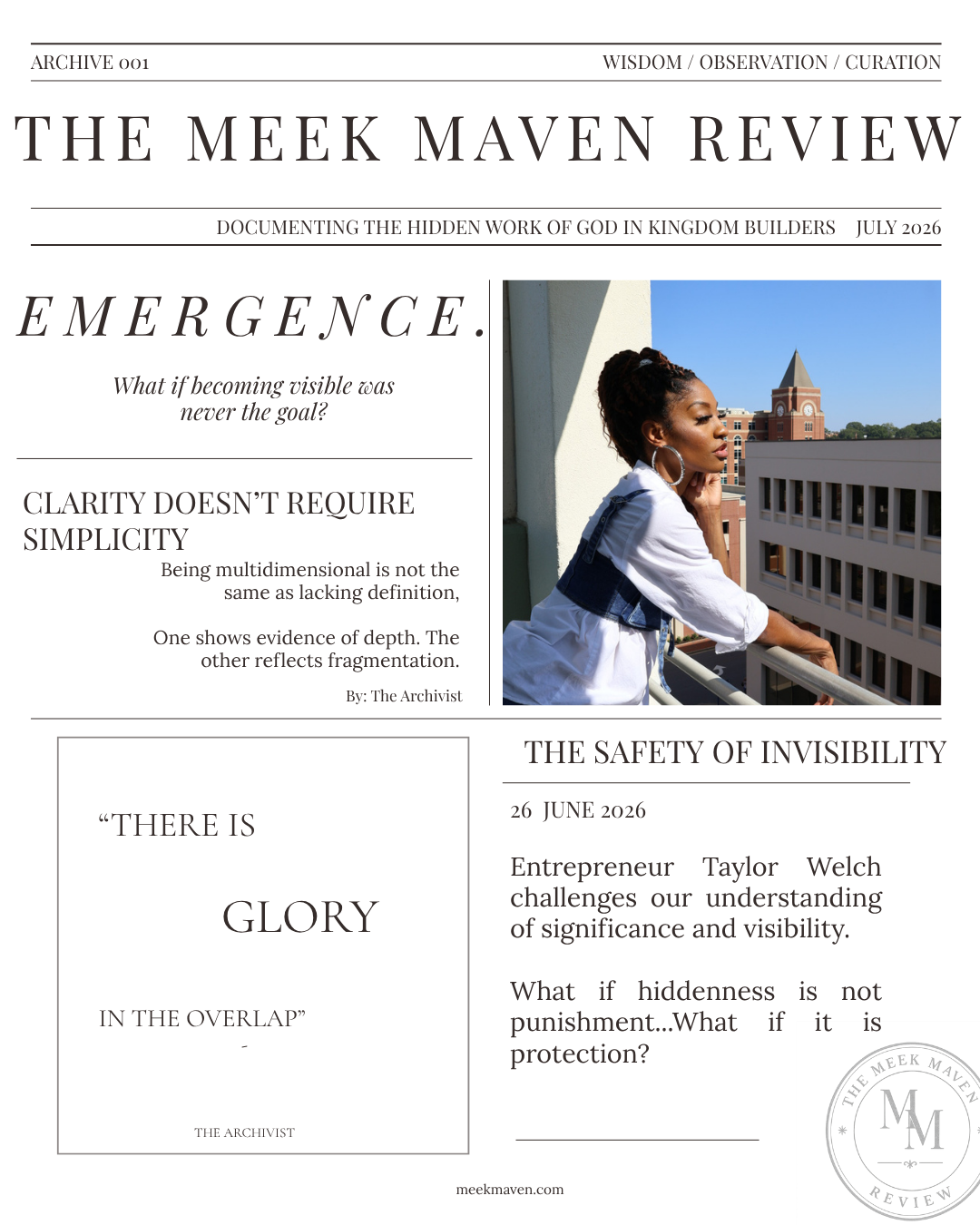 The Emergence