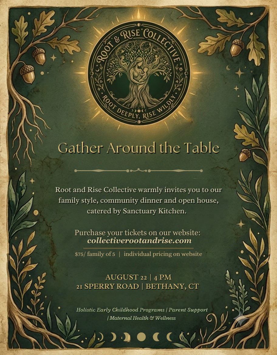Community Dinner and Open House