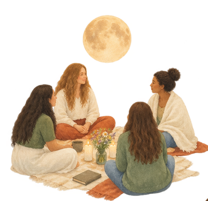Women's Full Moon Circle