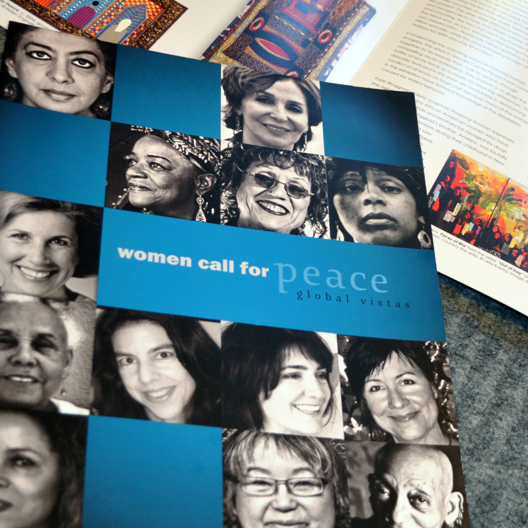 Women Call for Peace Brochure