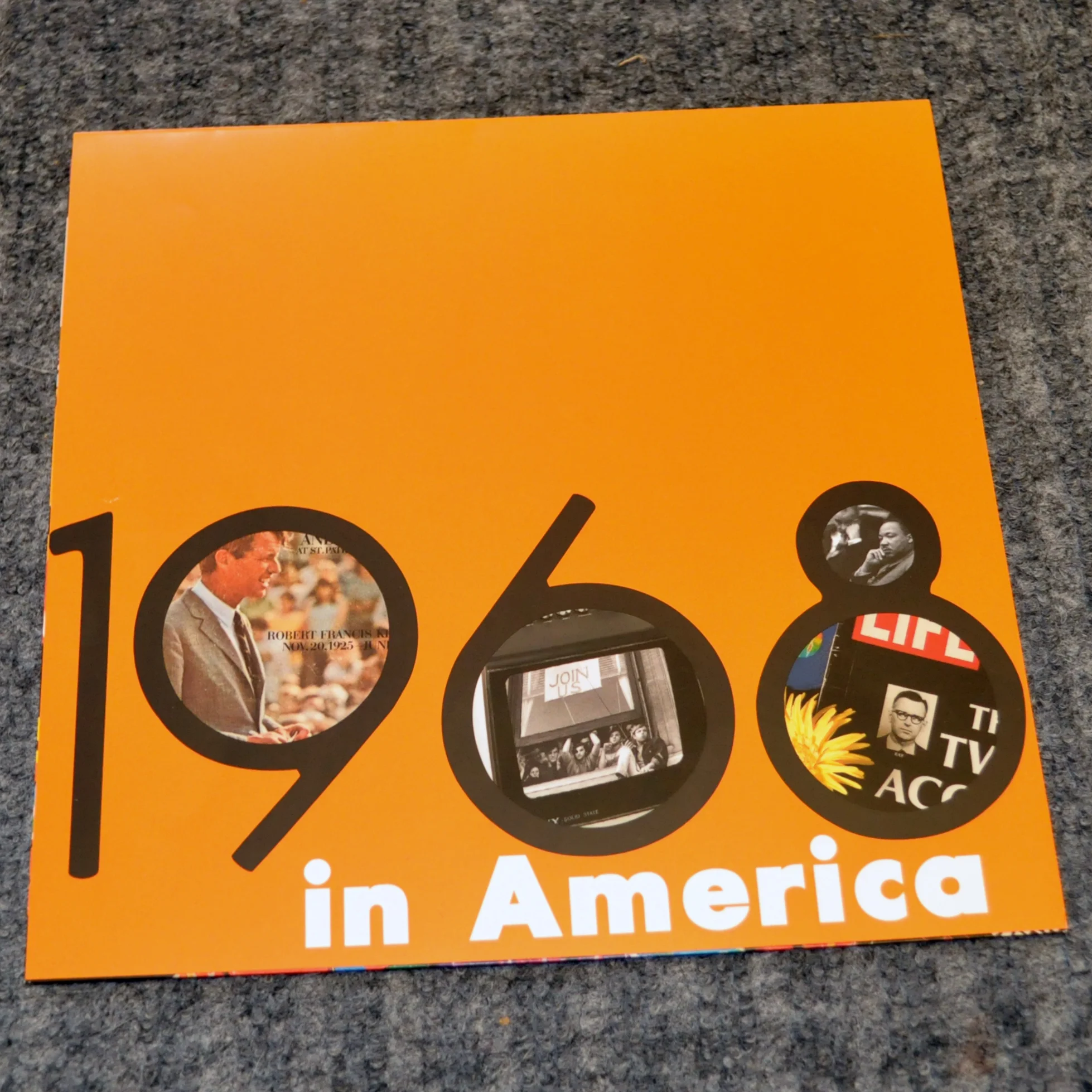 1968 in America Brochure
