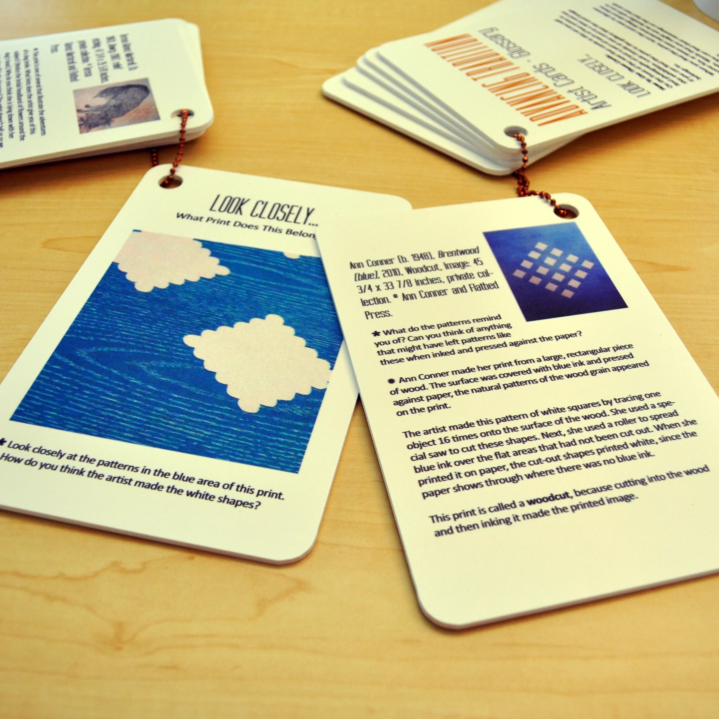 Educational Cards