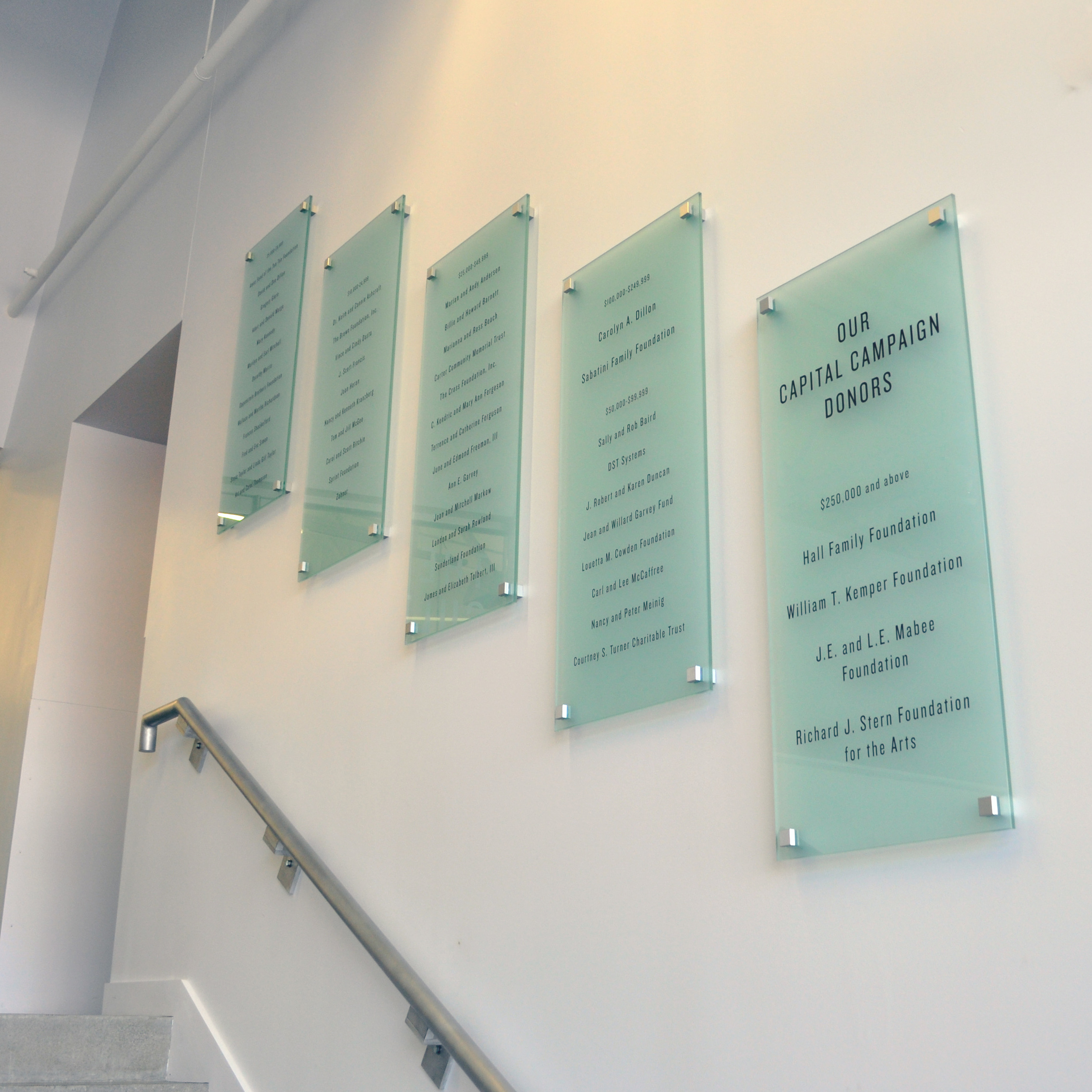 donor wall