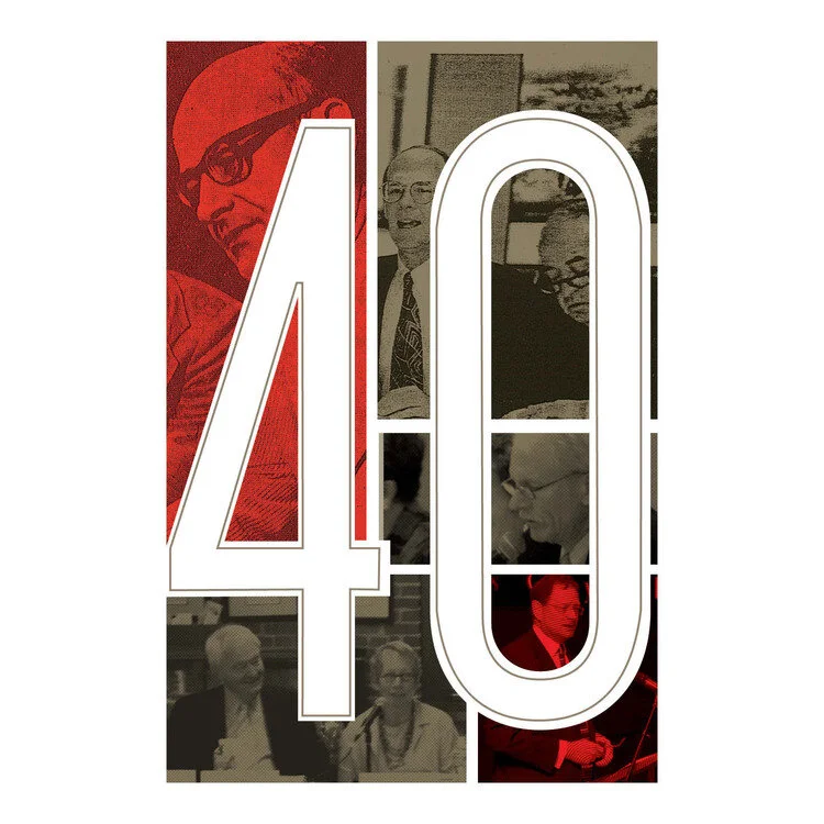 40th anniversary invite design