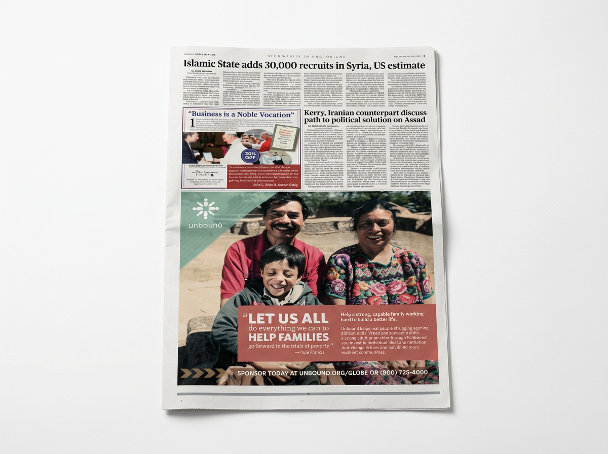 newspaper ad