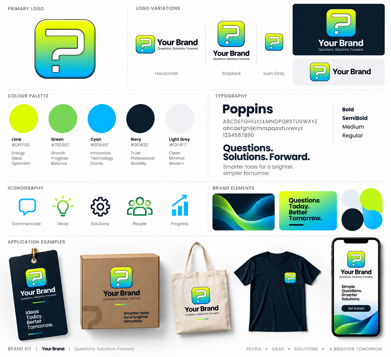 Branding - Visual Identity Module