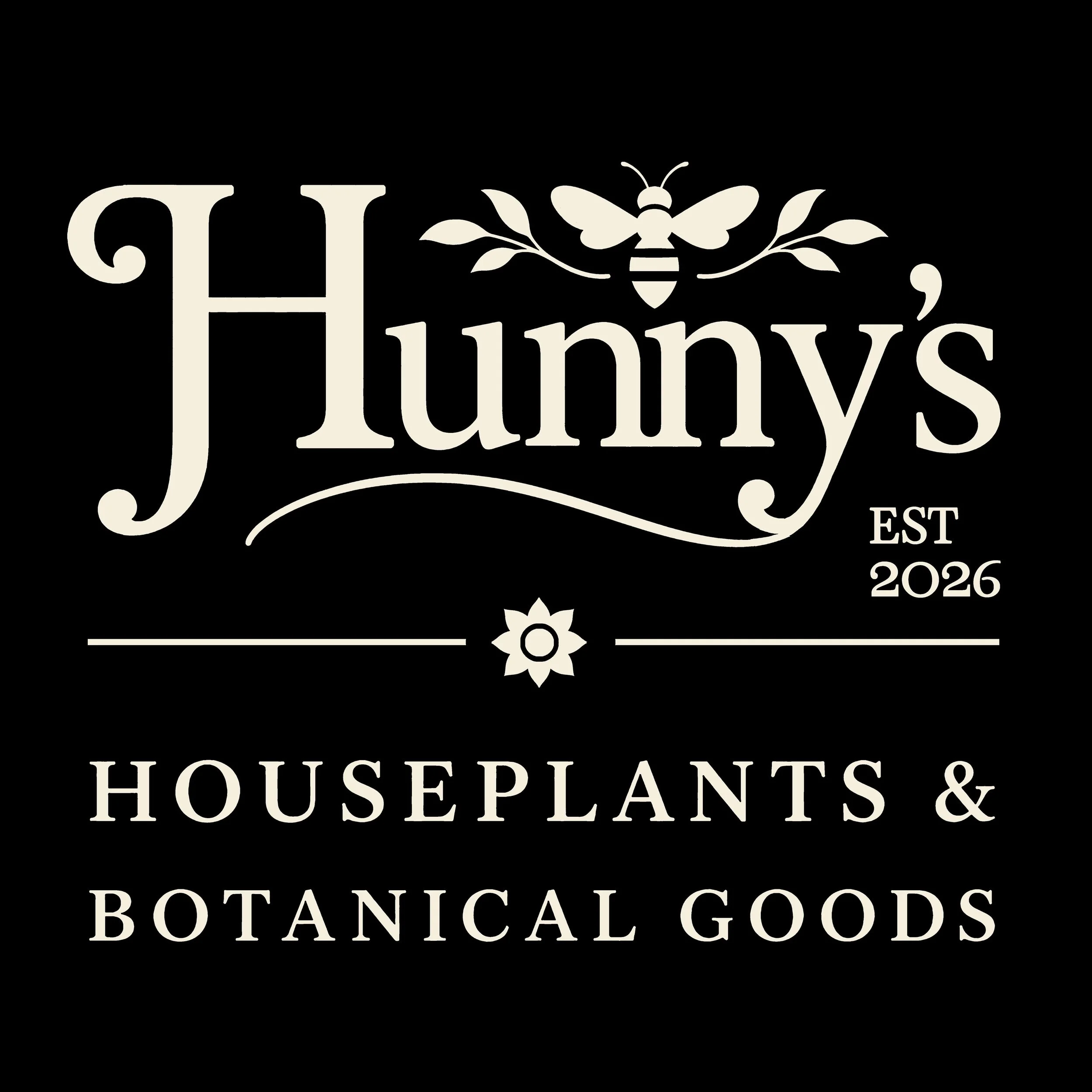 Hunny&rsquo;s GRAND opening October 1st! New houseplant and gift shop coming to Olympia, WA. 🐝💛🌼