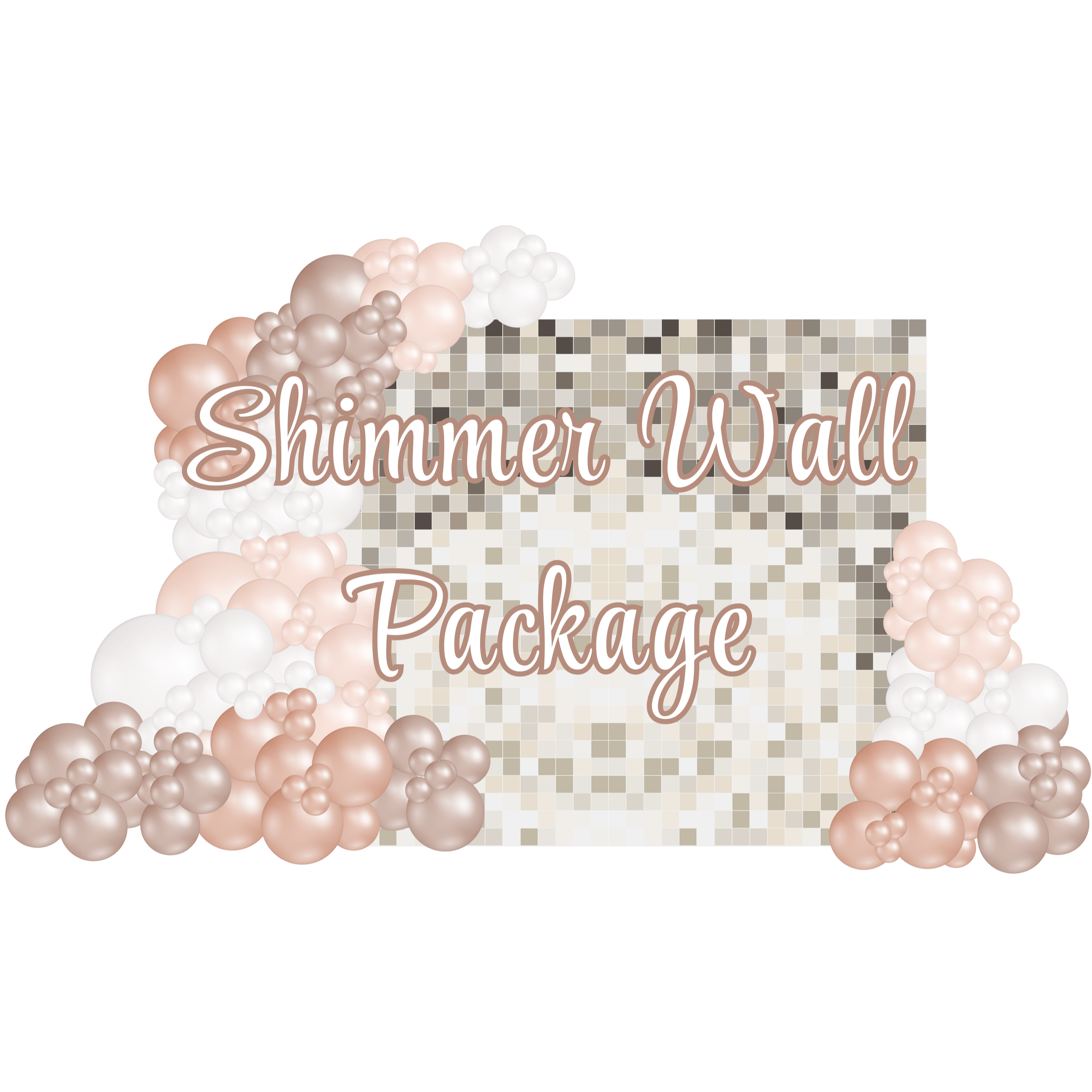 Shimmer Wall Backdrop Package