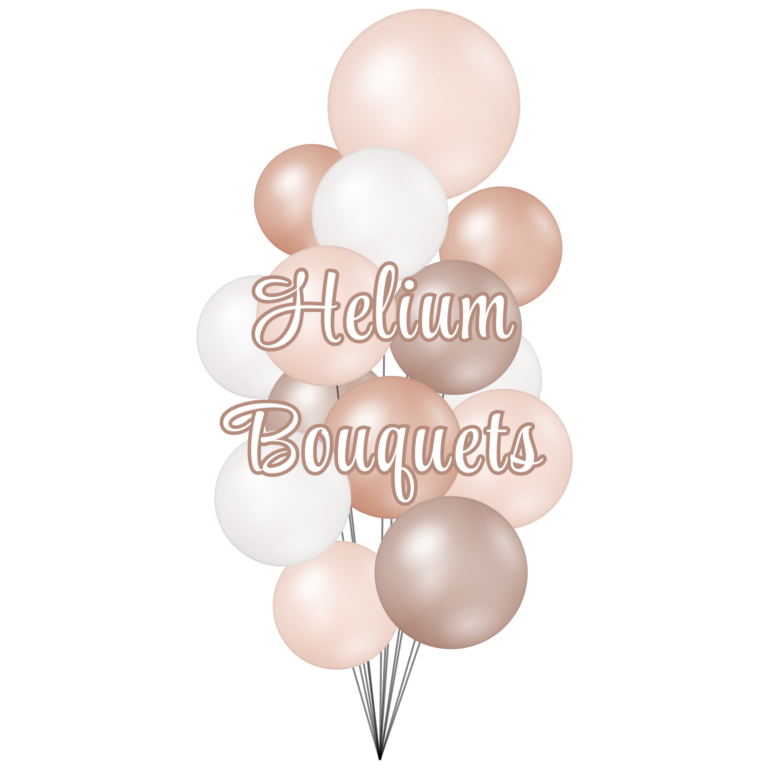 Helium Bouquets