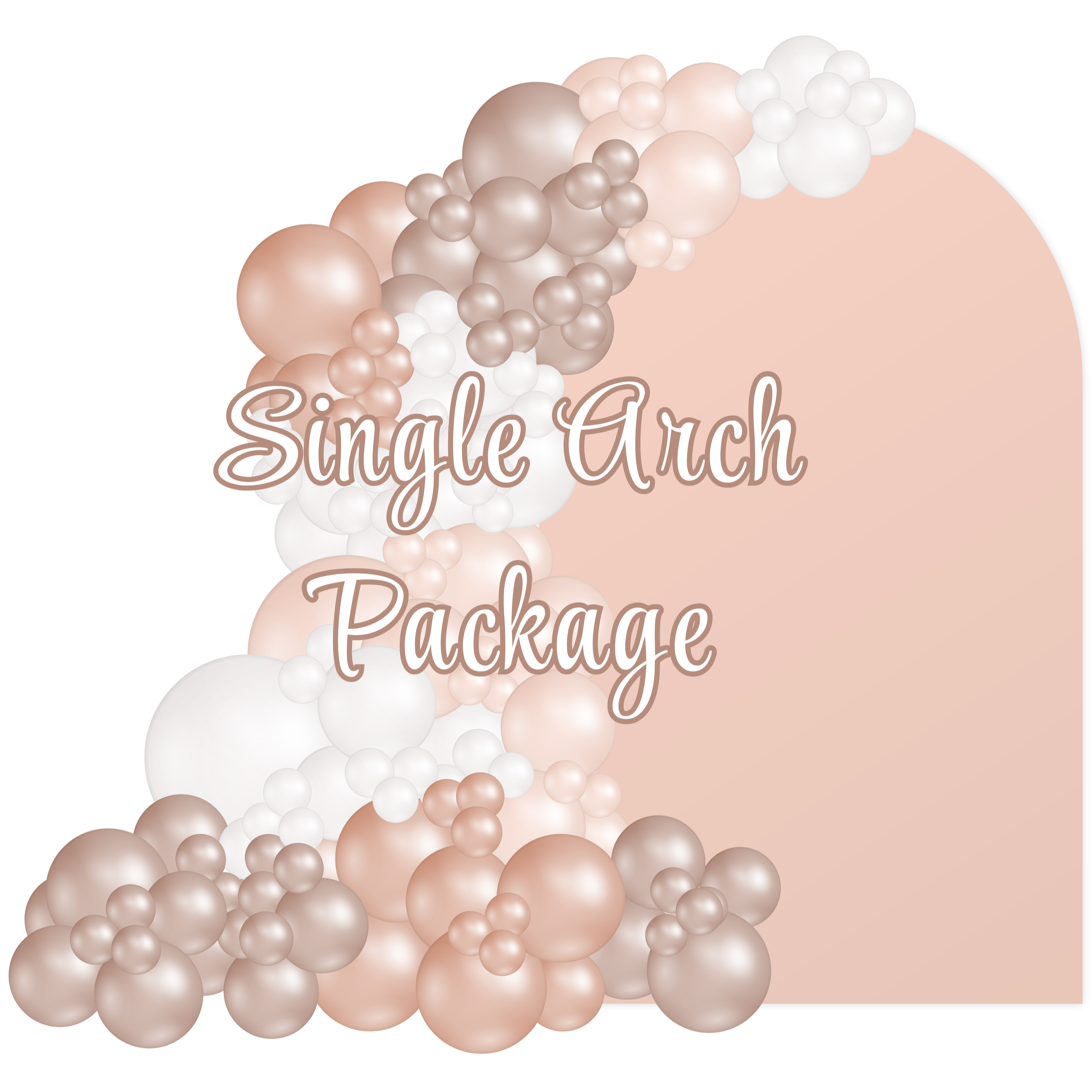 Single Arch Backdrop Package