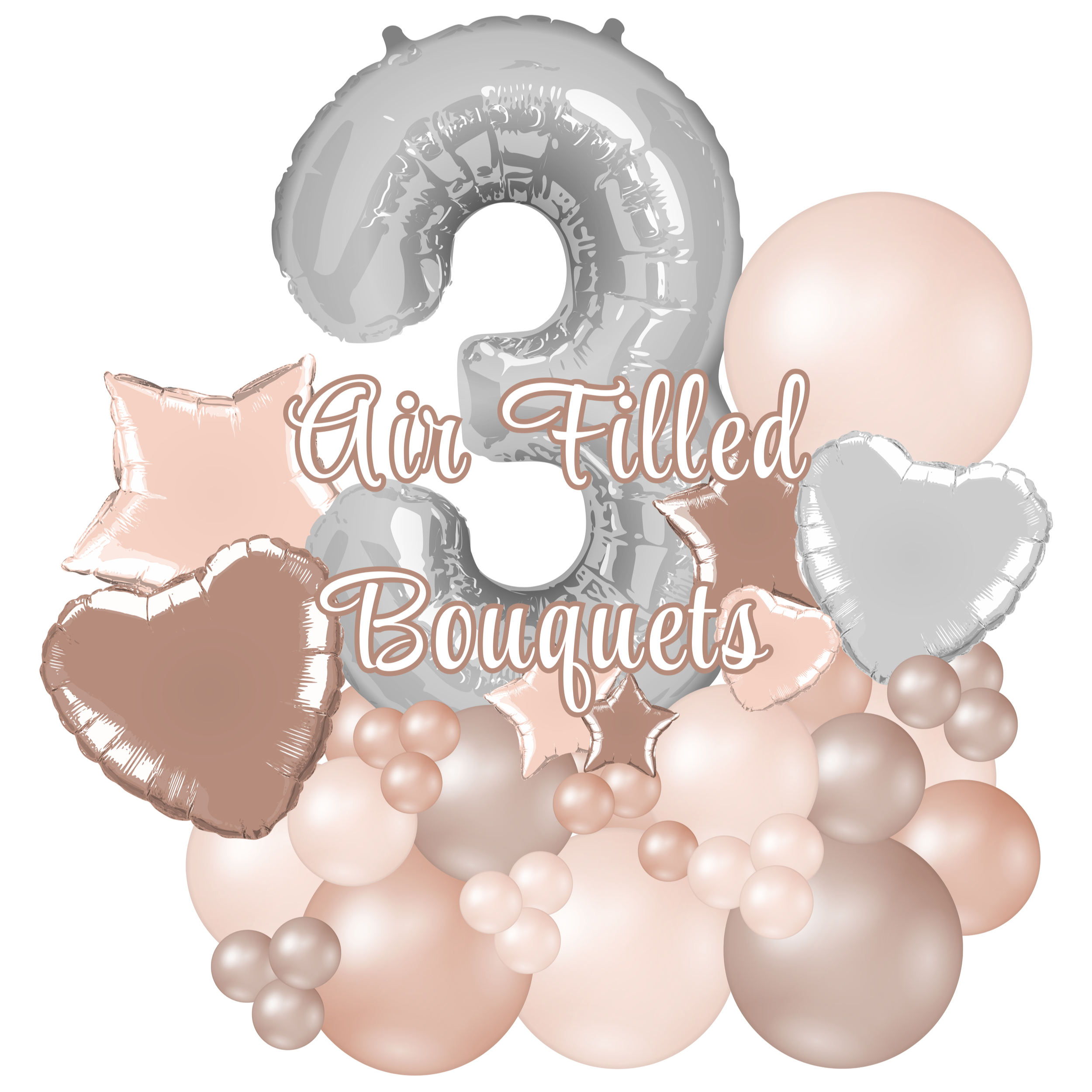 Air Filled Bouquets