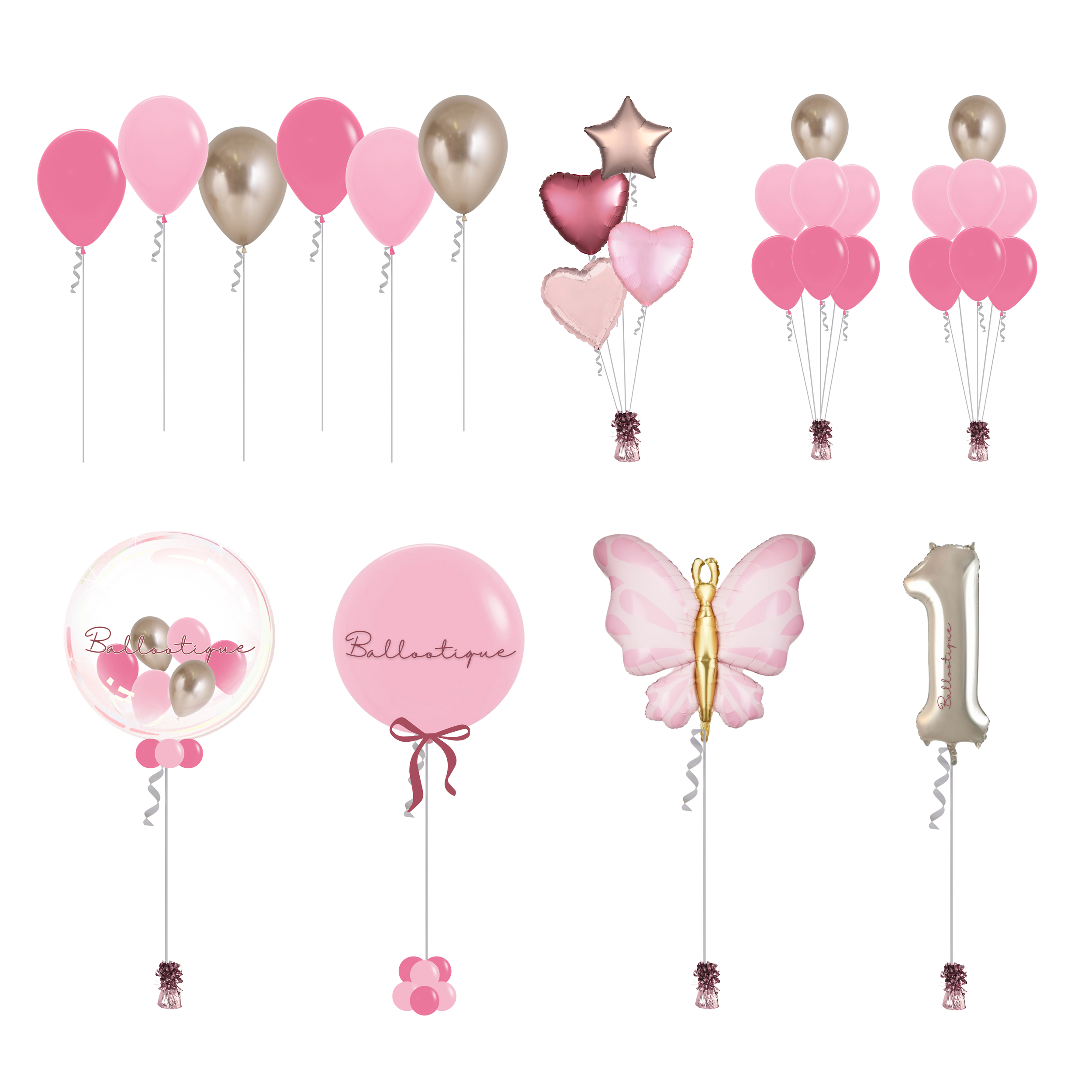Helium Filled Gallery