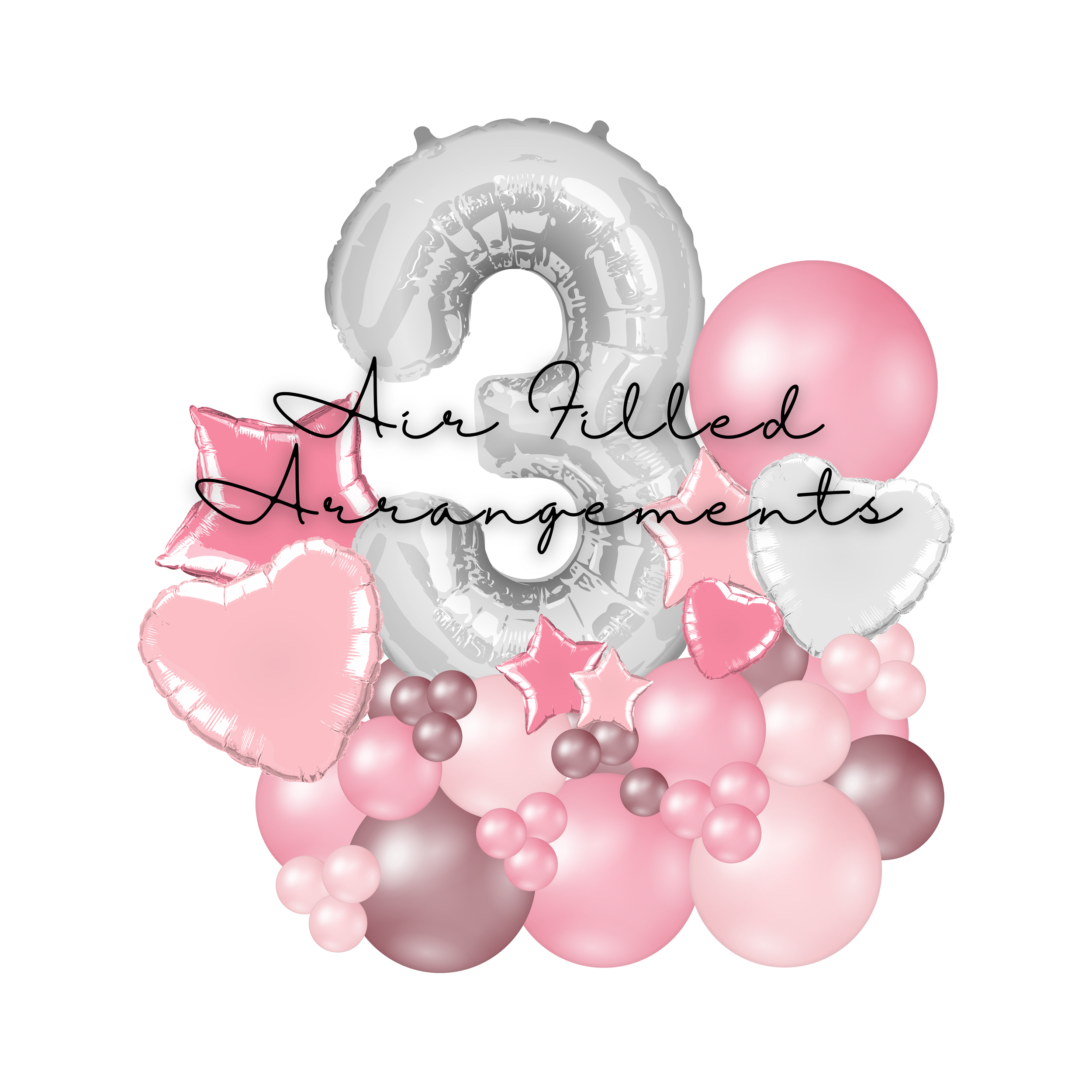 Air Filled Bouquets