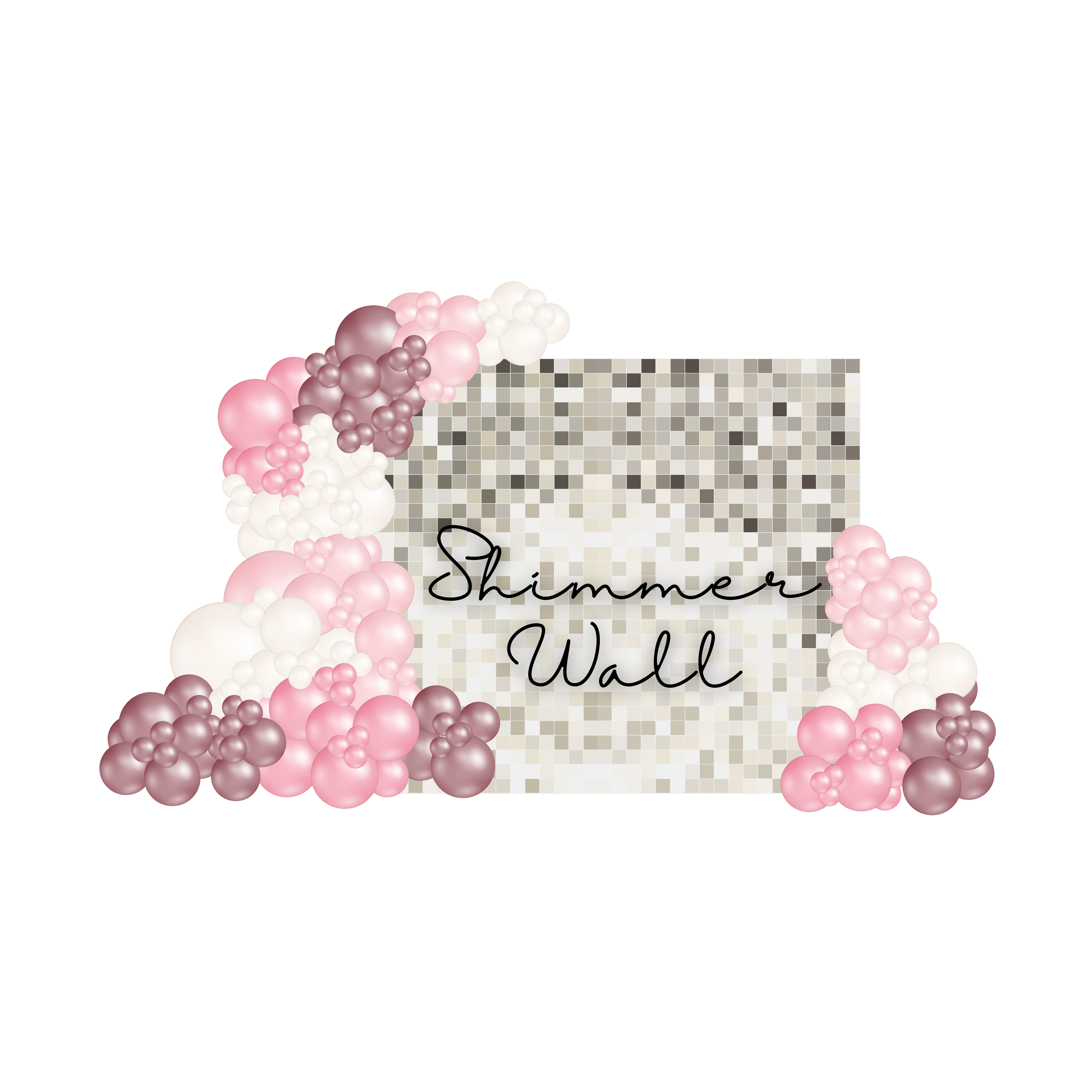Shimmer Wall Backdrop Package