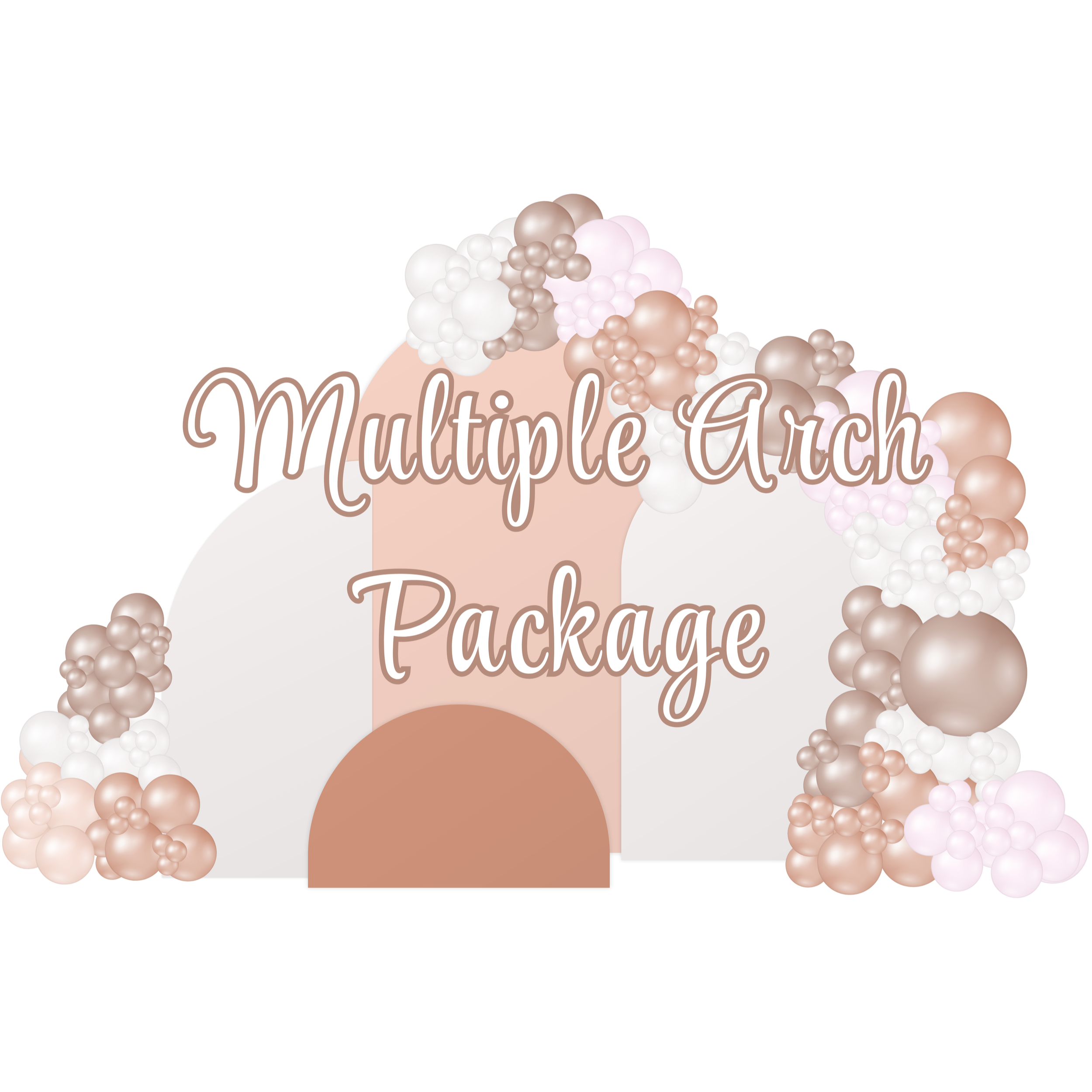 Multiple Arch Backdrop Package