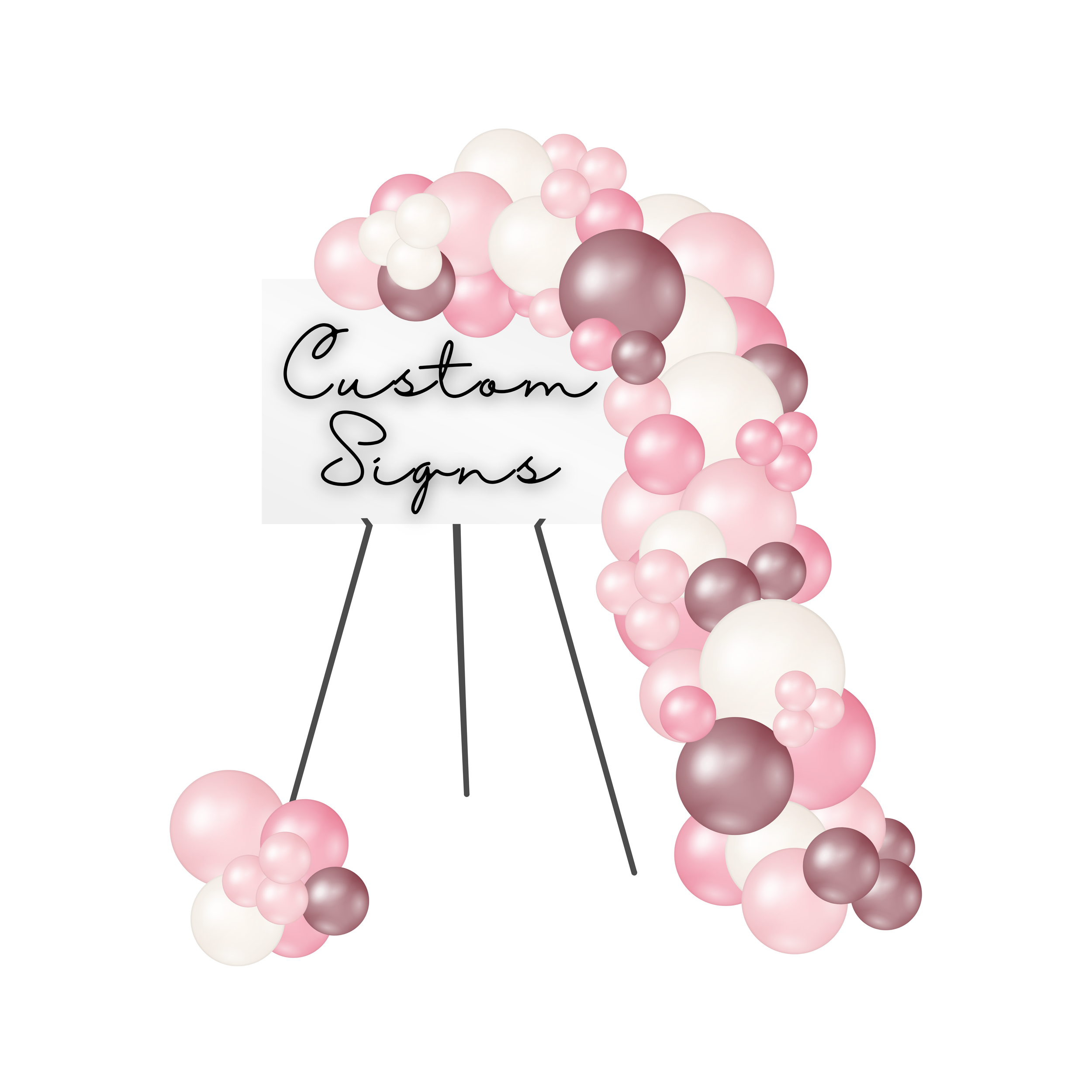 Sign & Easel Package