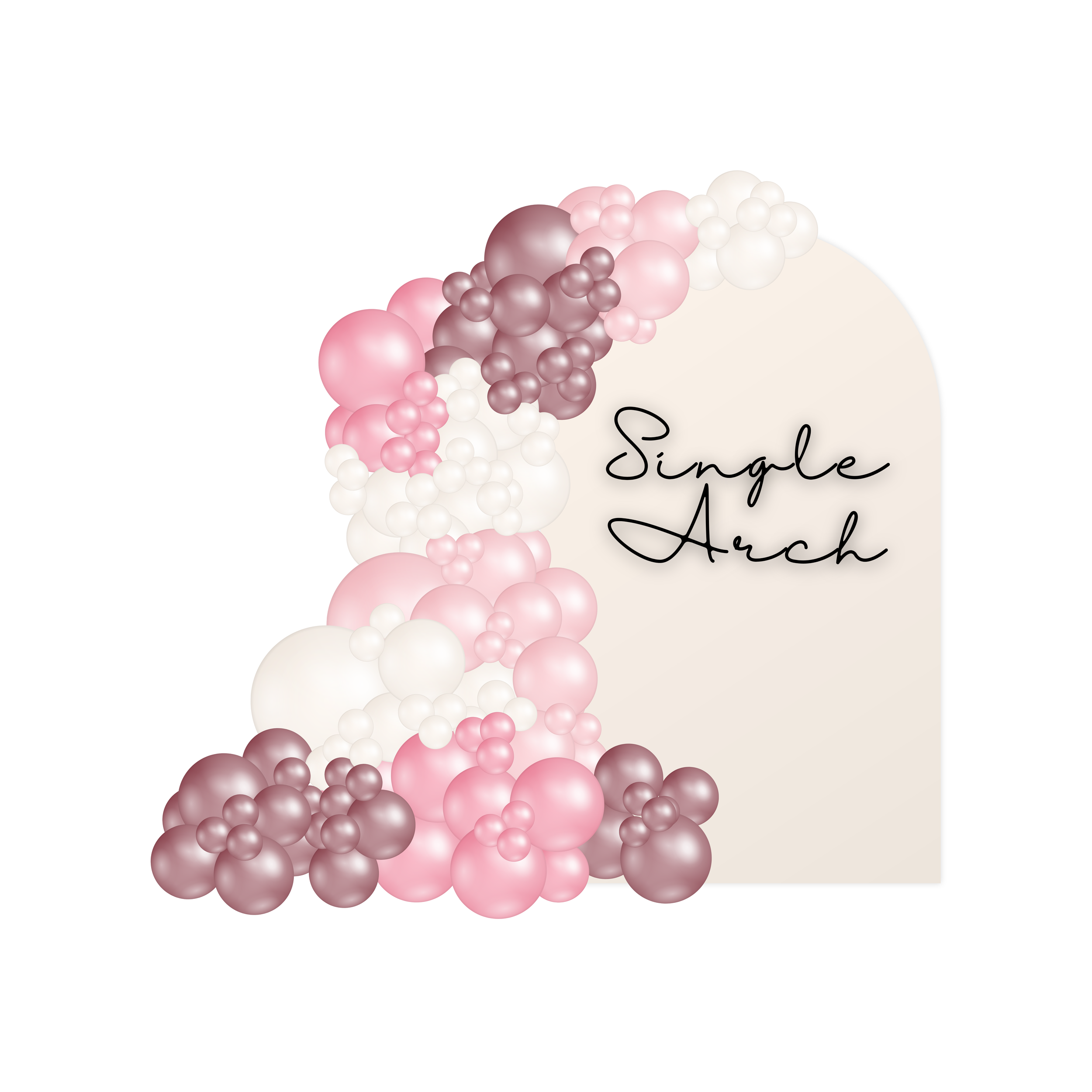 Single Arch Backdrop Package