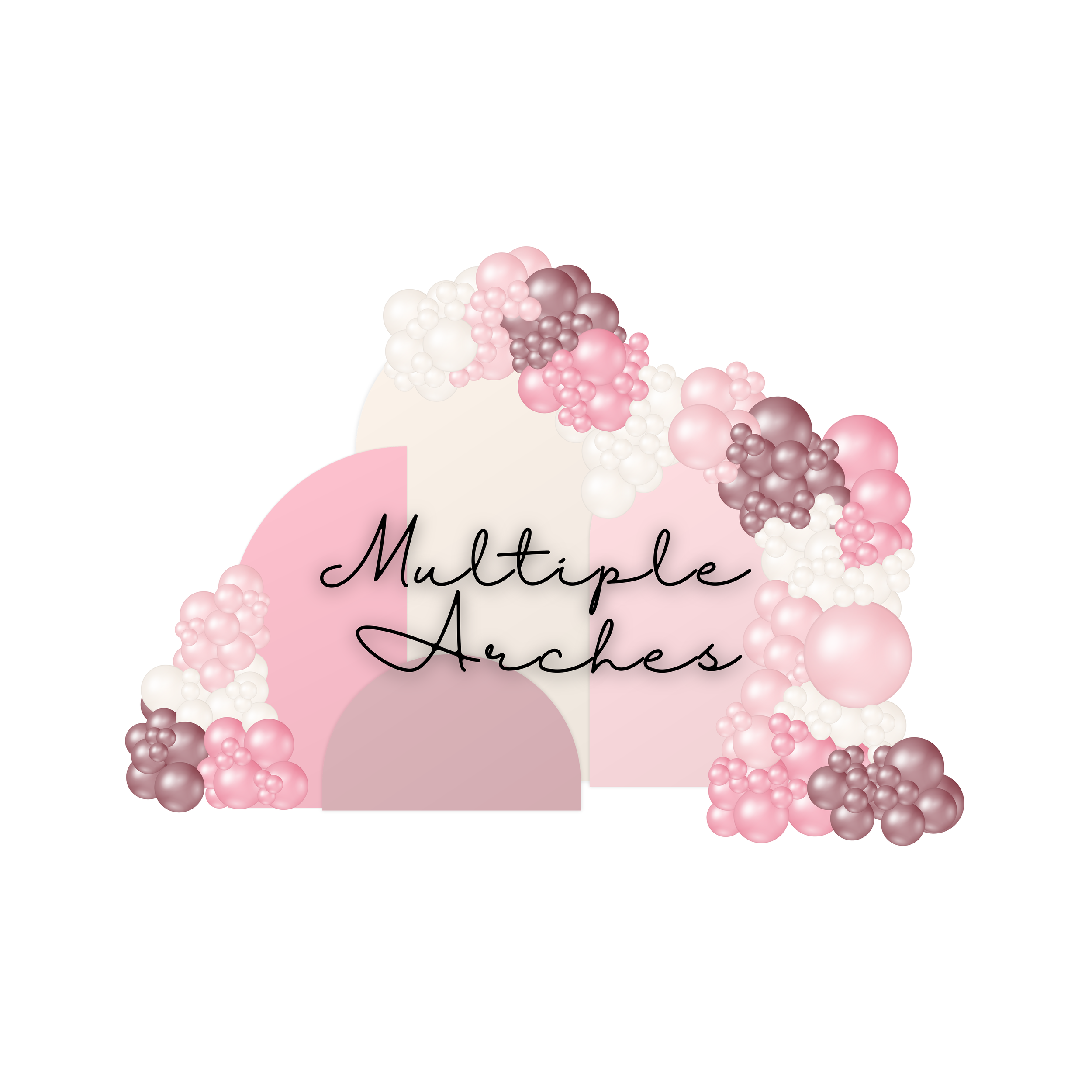 Multiple Arch Backdrop Package